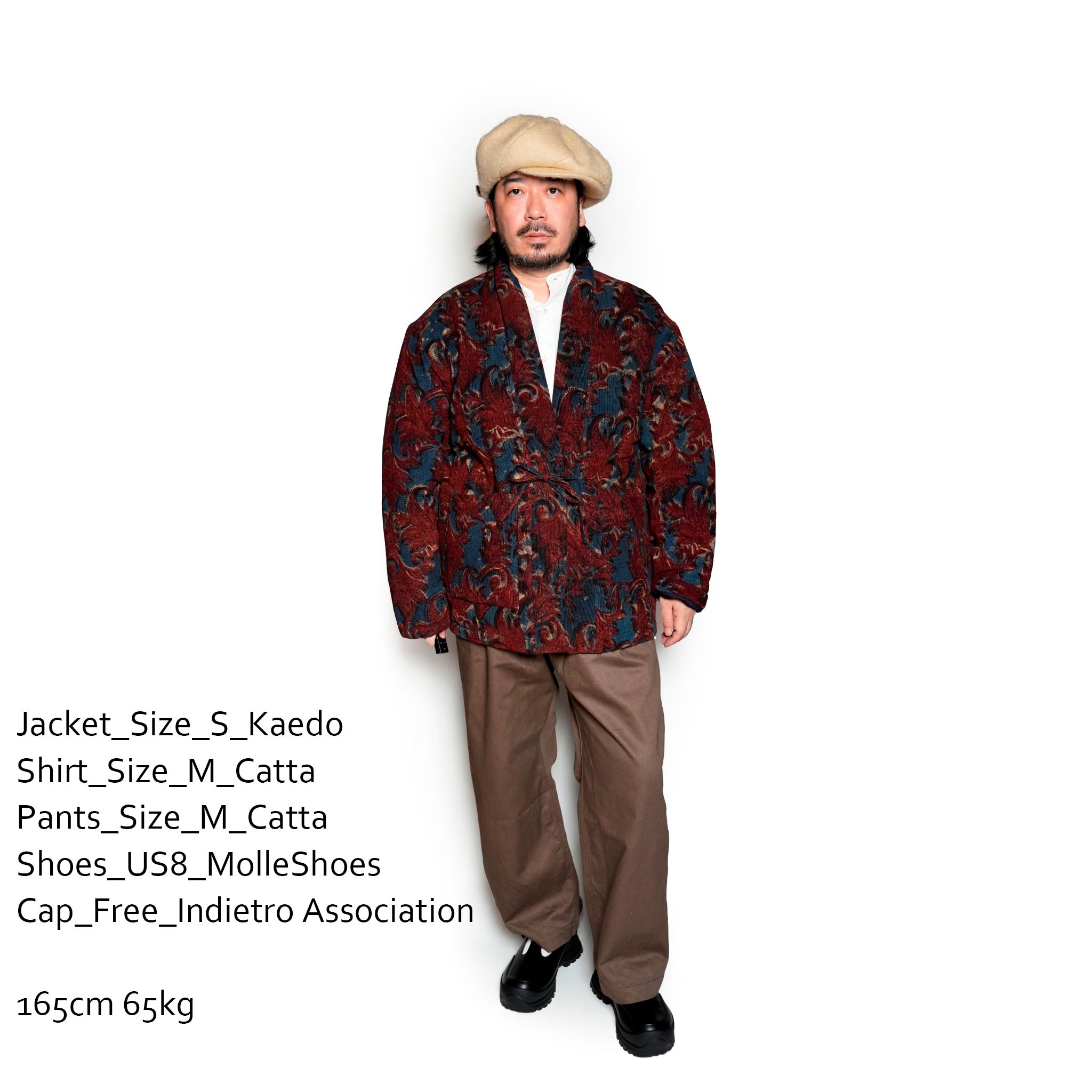 FPO-02_WHITE | FAKE PULLOVER SHIRT-BROAD | Color:White【CATTA_カッタ】