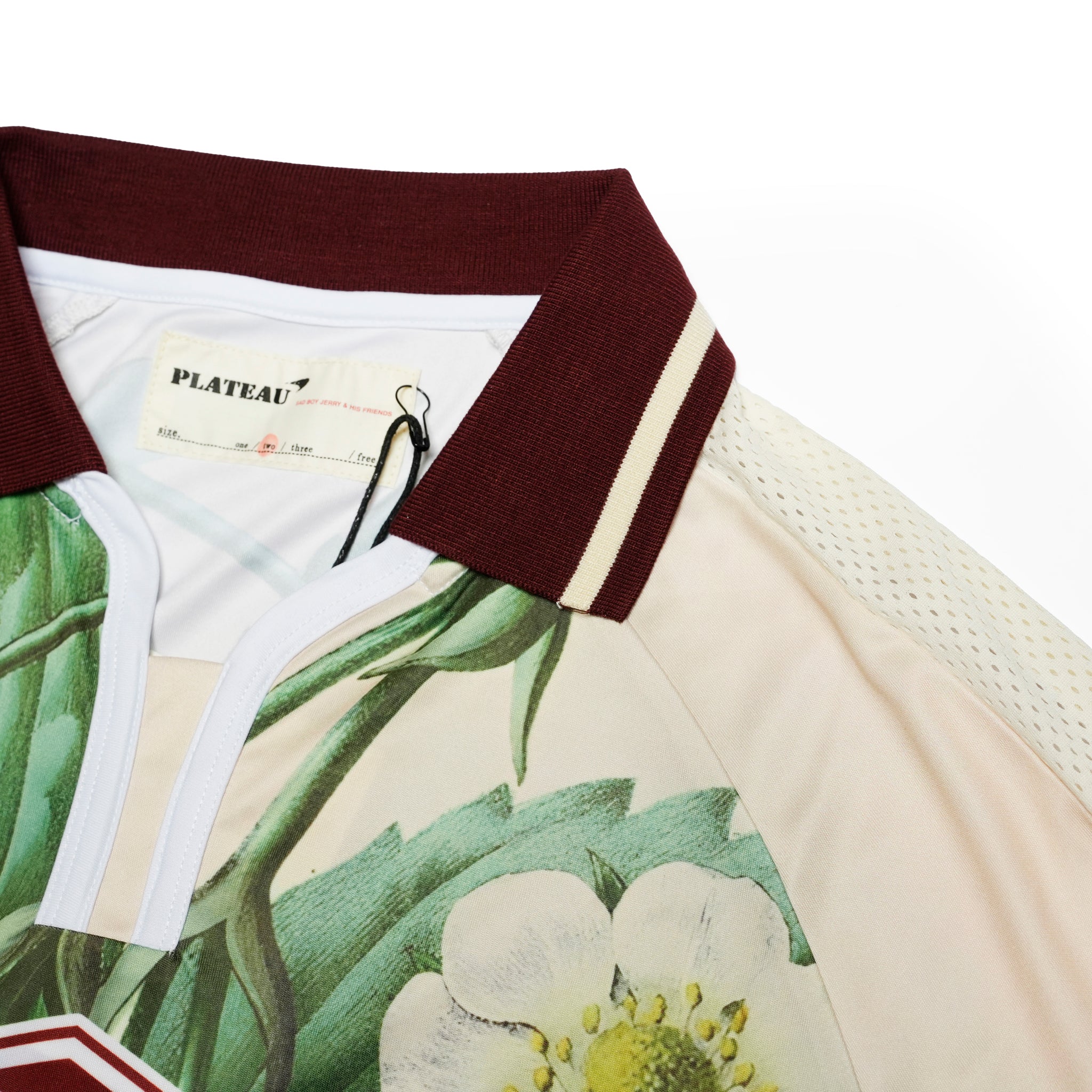 Pla25sst11_Print | Strawberry jersey | Color:Print【PLATEAU STUDIO_プラトー スタジオ】【archive】