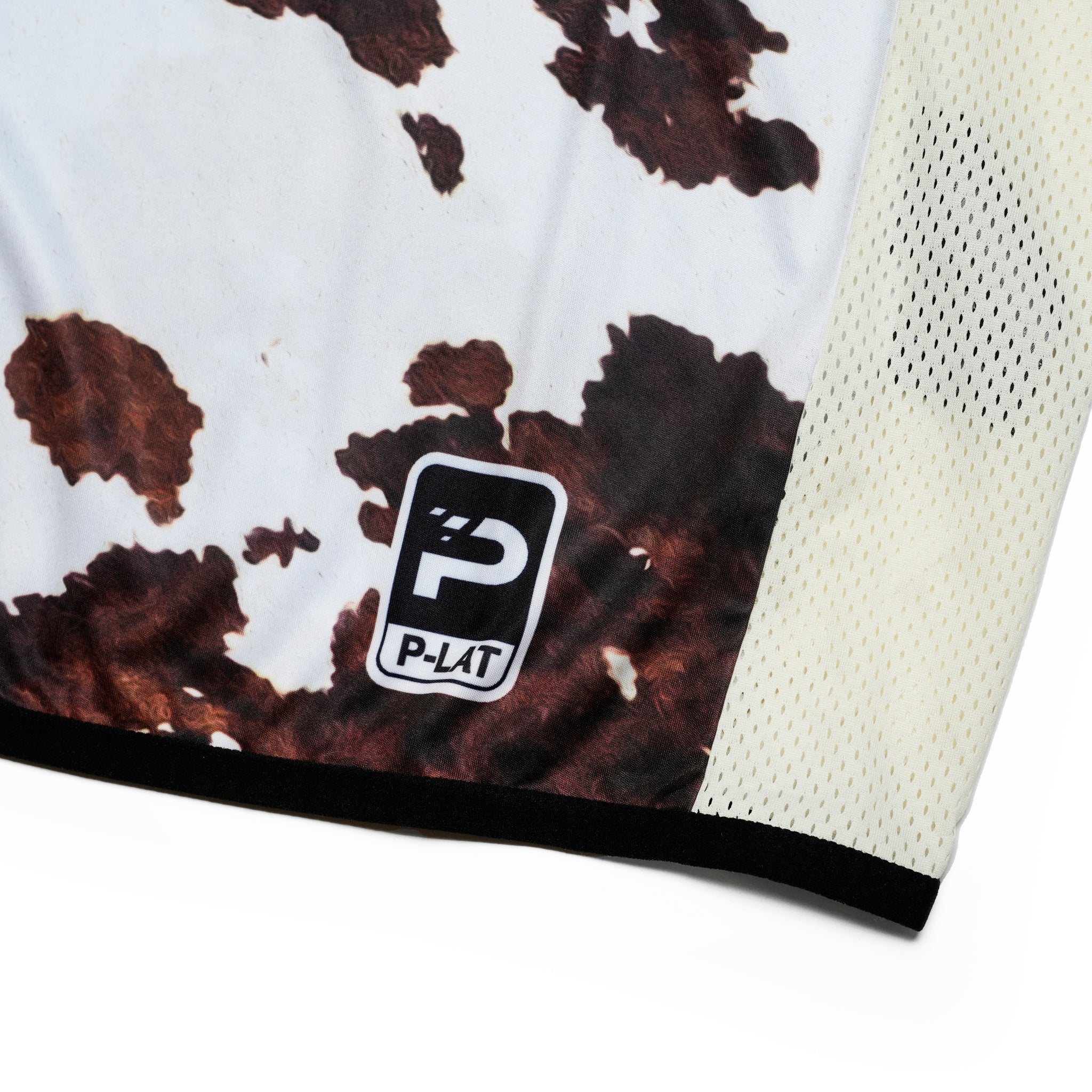 Pla25sst09_Print | Cowhide jersey | Color:Print【PLATEAU STUDIO_プラトー スタジオ】【archive】