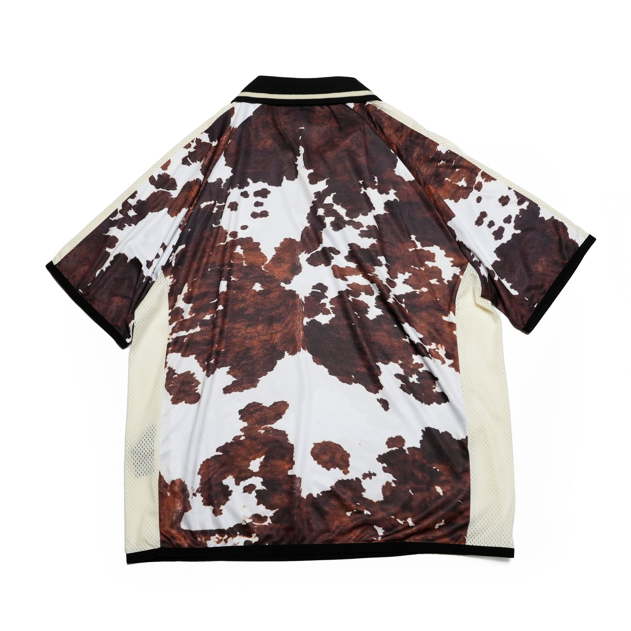 Pla25sst09_Print | Cowhide jersey | Color:Print【PLATEAU STUDIO_プラトー スタジオ】【archive】