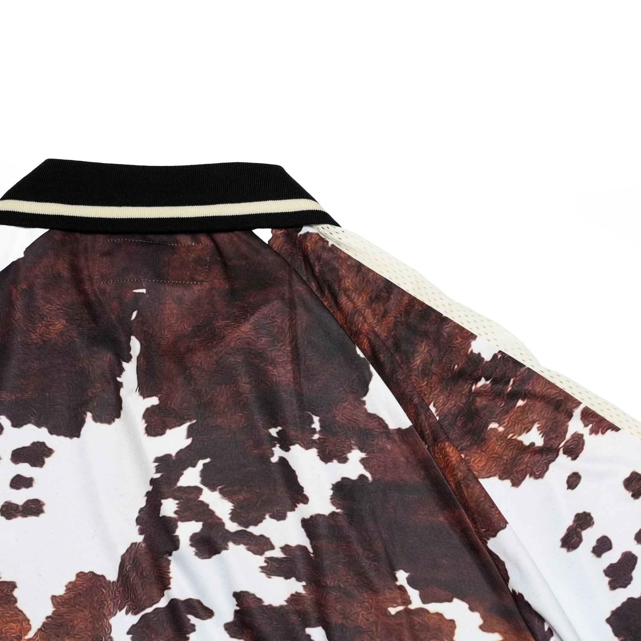 Pla25sst09_Print | Cowhide jersey | Color:Print【PLATEAU STUDIO_プラトー スタジオ】【archive】