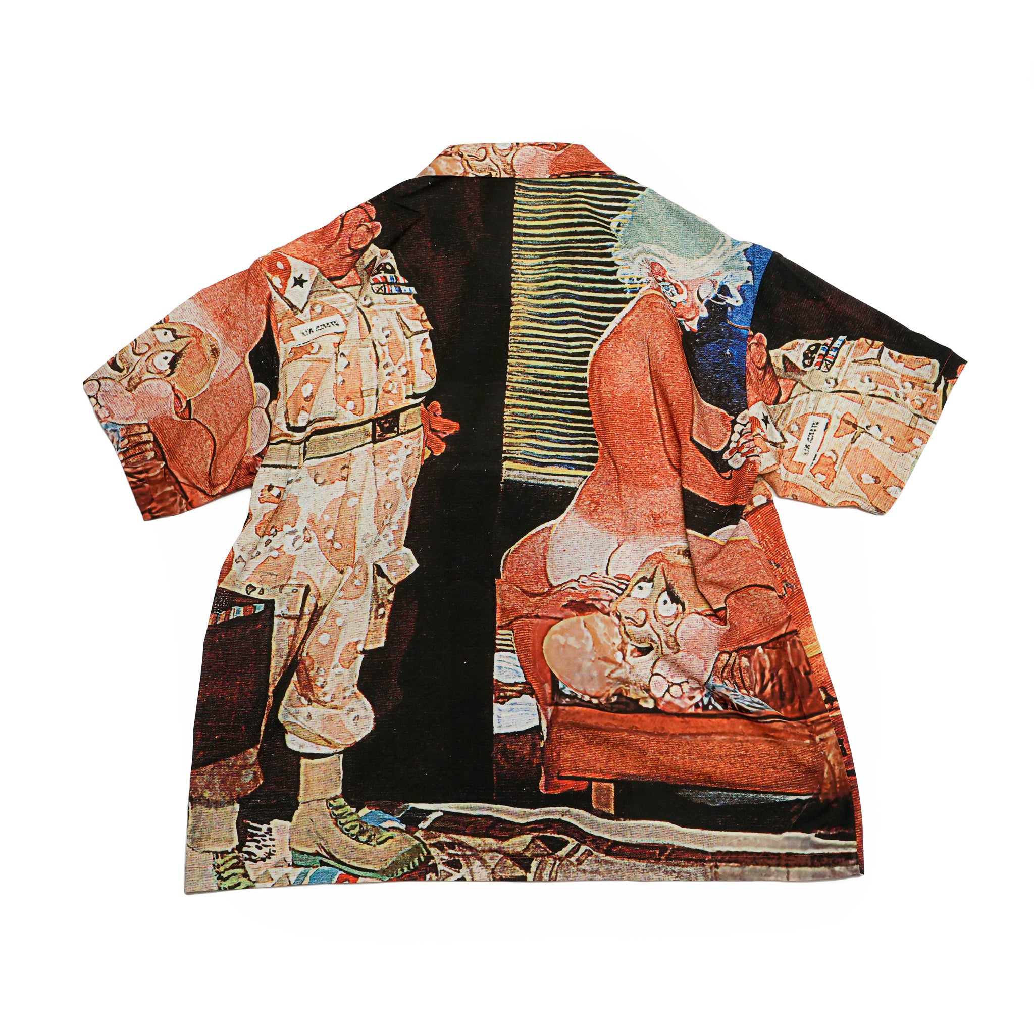 Pla25sst02_Print | Erotic shirt | Color:Print【PLATEAU STUDIO_プラトー スタジオ】