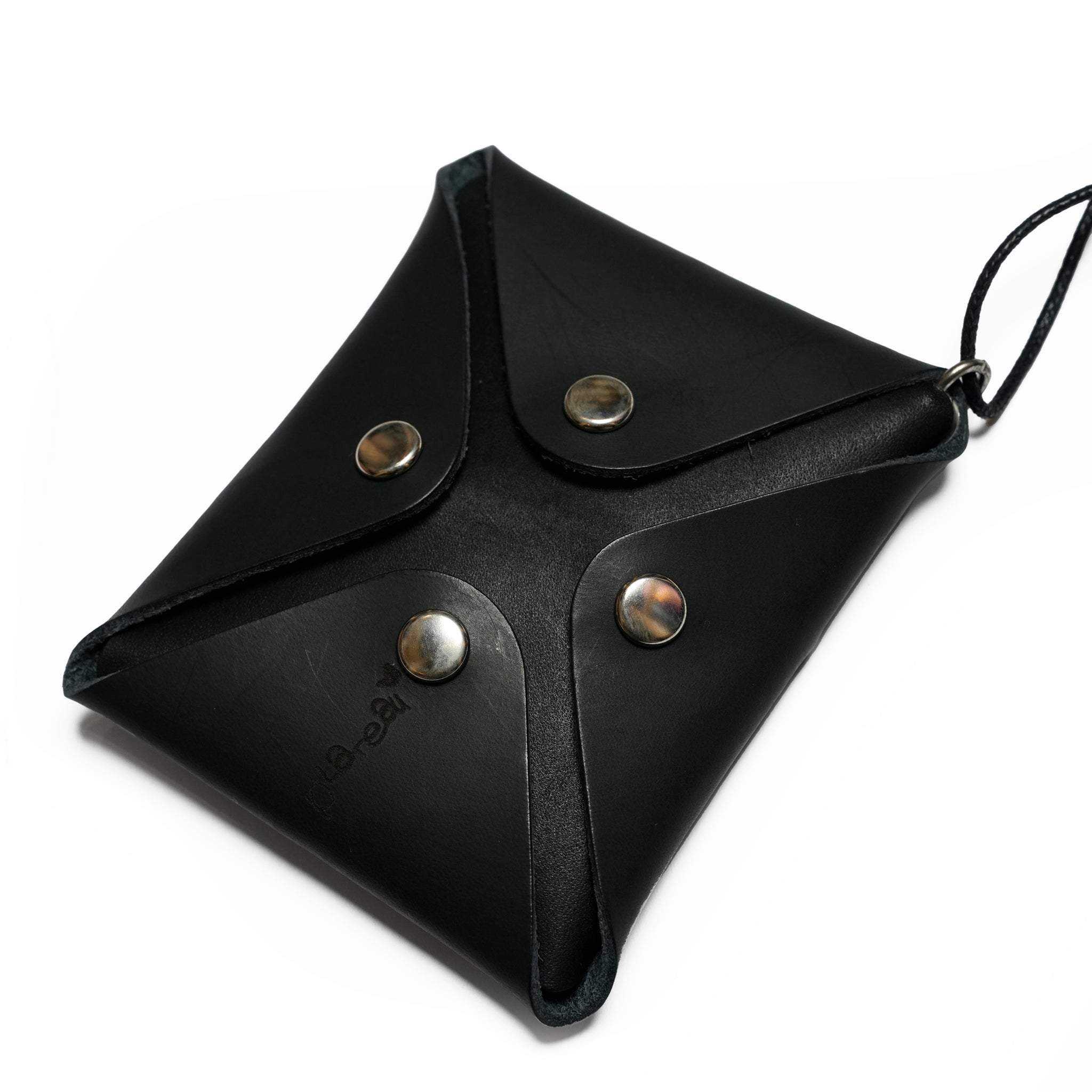 Pla25ssac16_Black | Cheese coin case | Color:Black【PLATEAU STUDIO_プラトー スタジオ】【ネコポス選択可能】