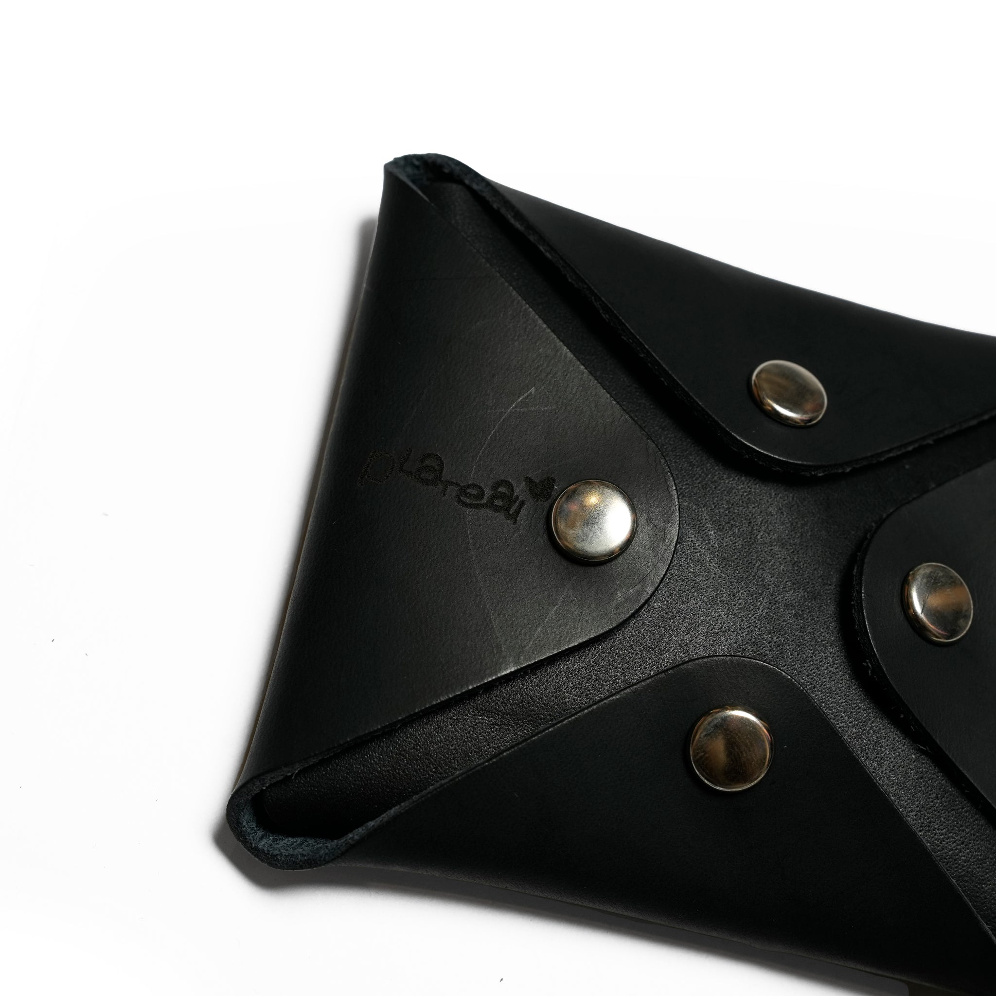 Pla25ssac16_Black | Cheese coin case | Color:Black【PLATEAU STUDIO_プラトー スタジオ】【ネコポス選択可能】