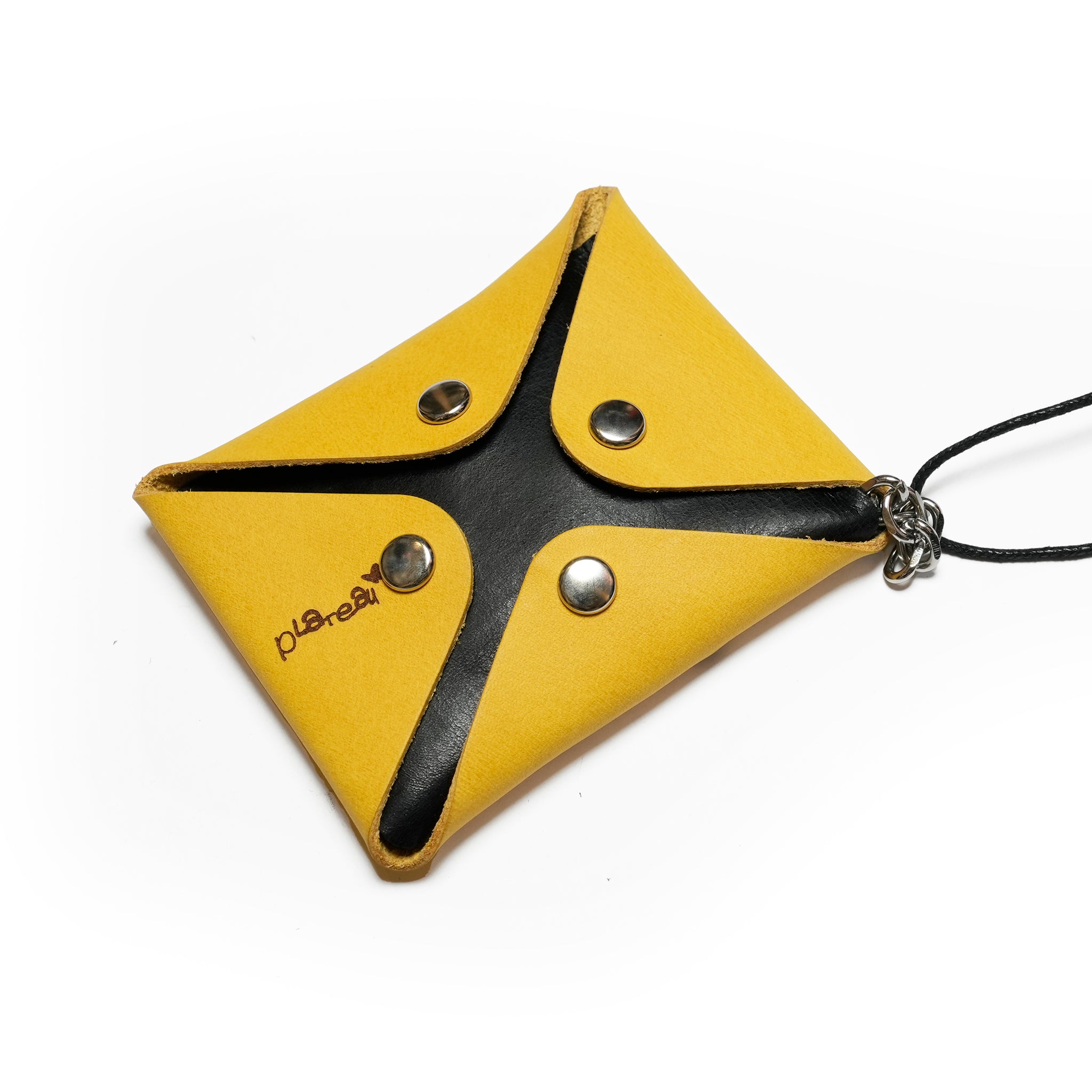 Pla25ssac17_Yellow | Cheese coin case | Color:Yellow【PLATEAU STUDIO_プラトー スタジオ】【ネコポス選択可能】