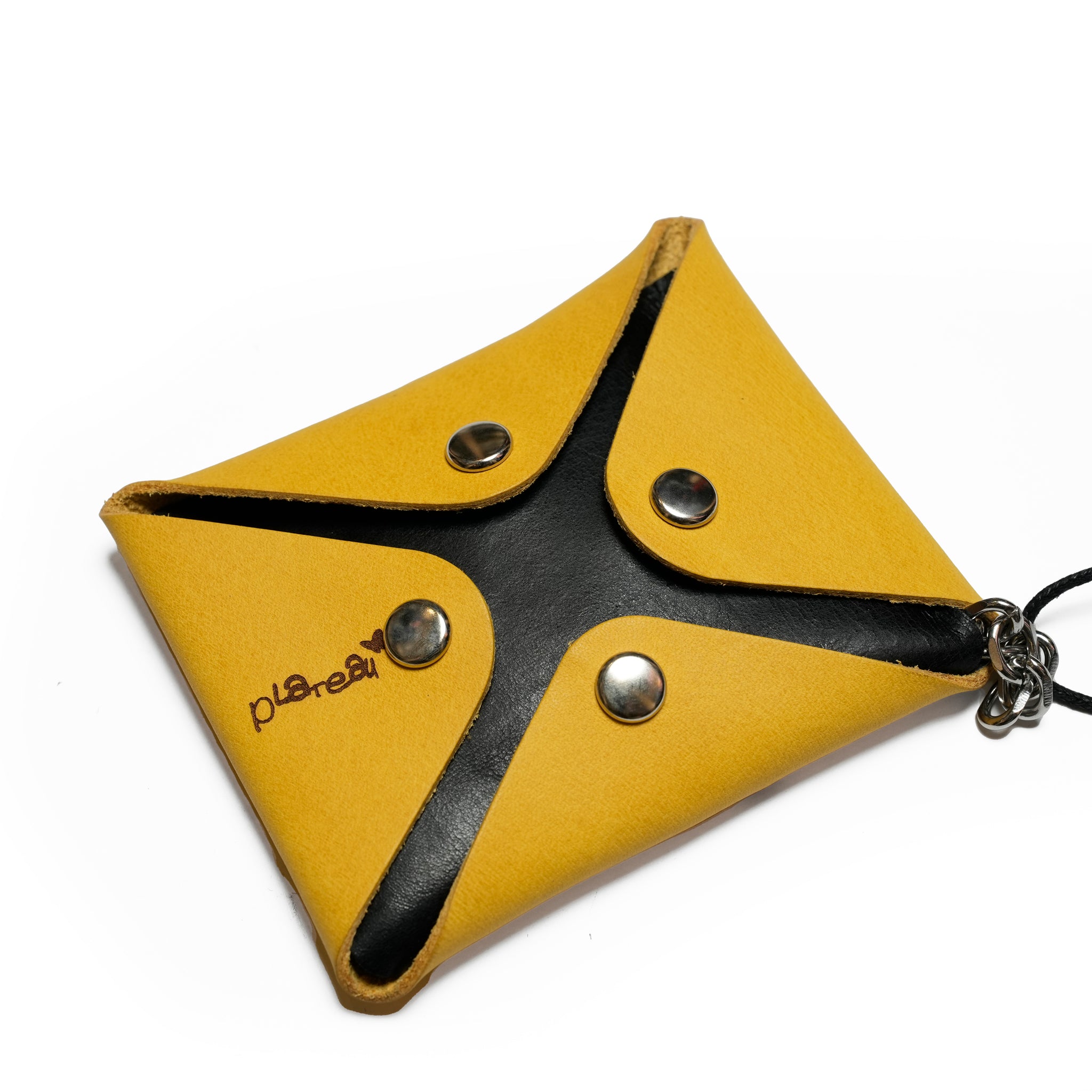 Pla25ssac17_Yellow | Cheese coin case | Color:Yellow【PLATEAU STUDIO_プラトー スタジオ】【ネコポス選択可能】【archive】