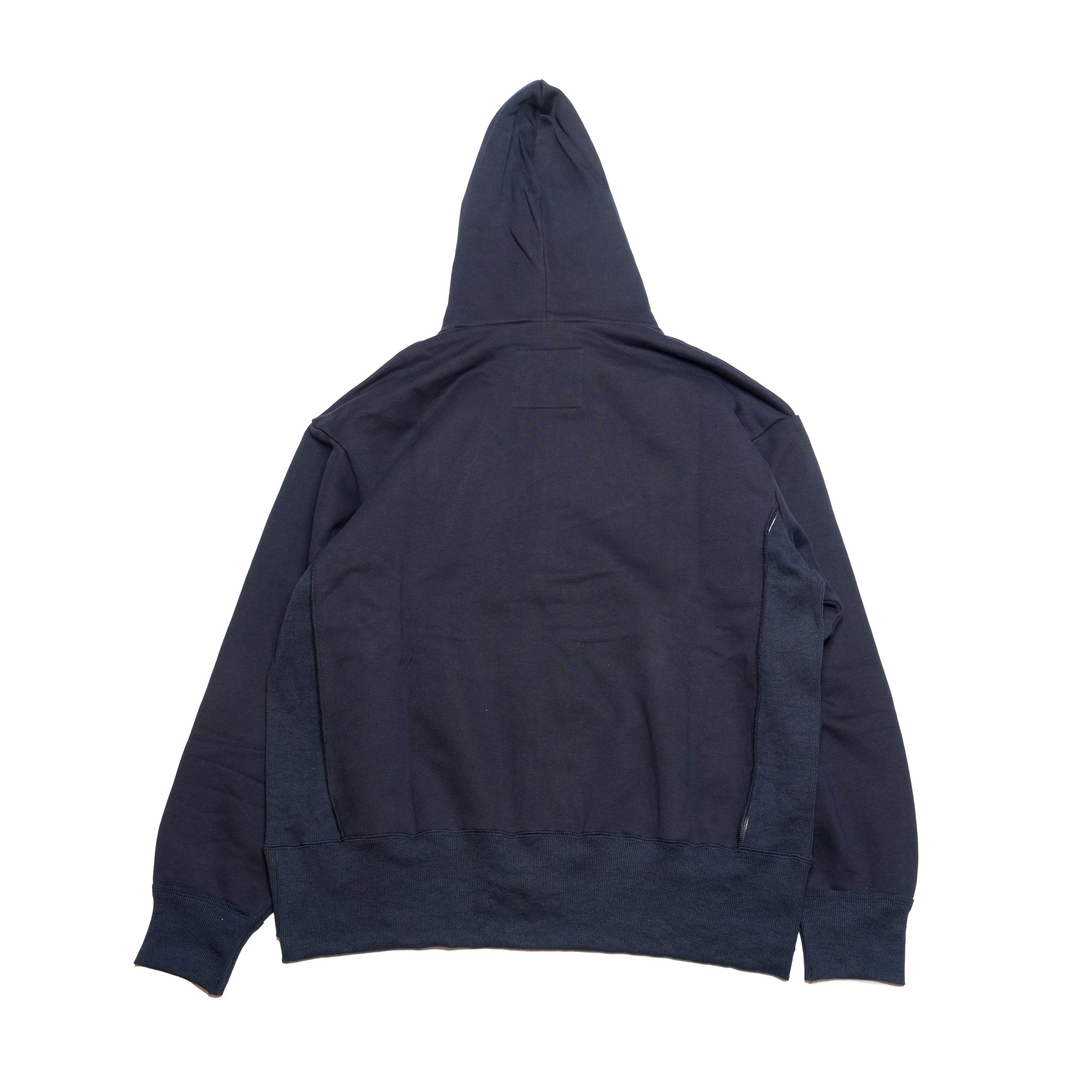 _173_Dark Navy | ジップフーディー | Color:Dark Navy【UNTRACE_アントレース】