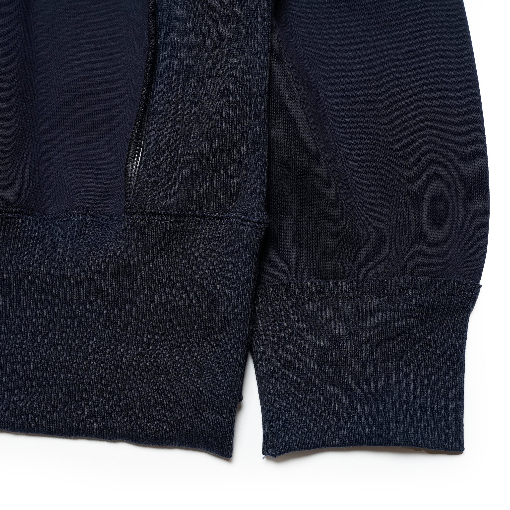 _173_Dark Navy | ジップフーディー | Color:Dark Navy【UNTRACE_アントレース】
