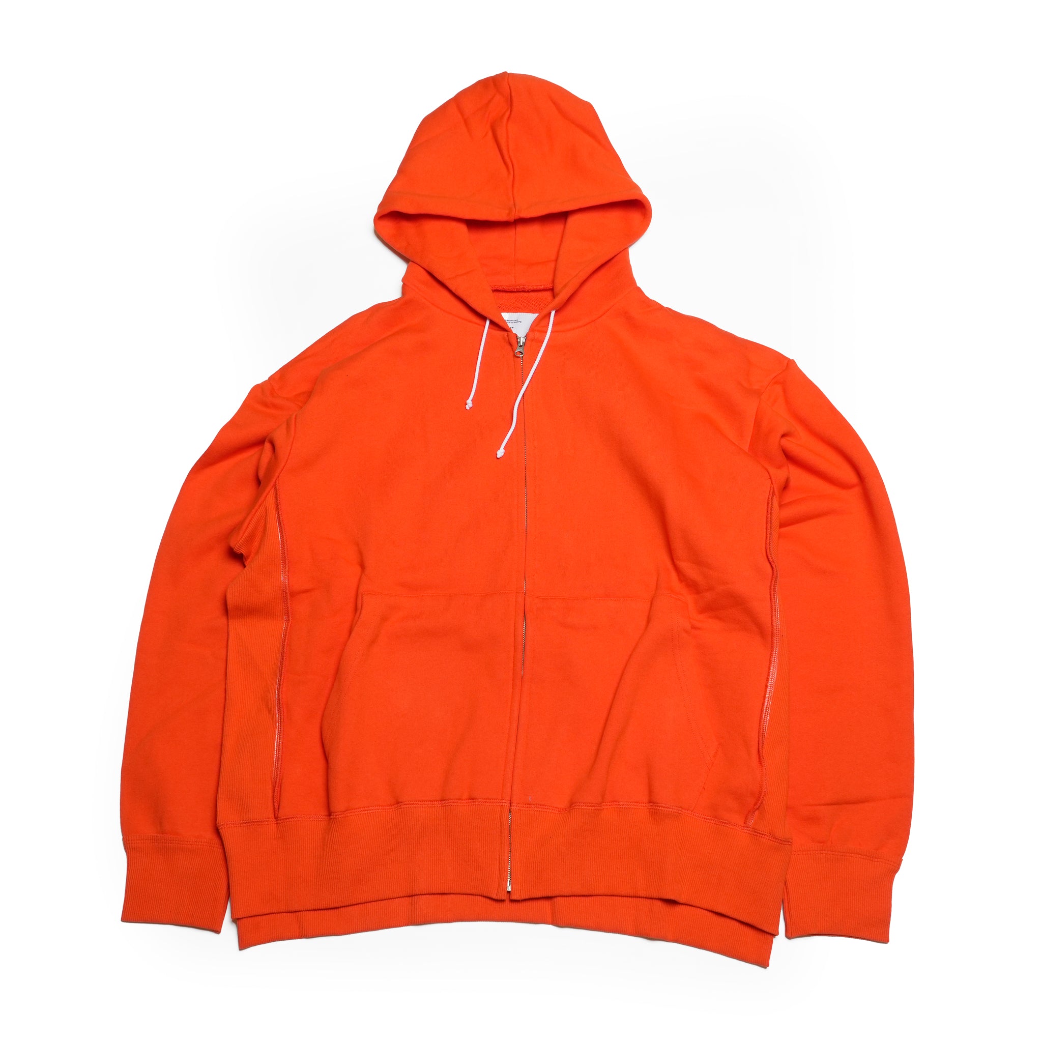 _173_Orange | ジップフーディー | Color:Orange【UNTRACE_アントレース】【archive】