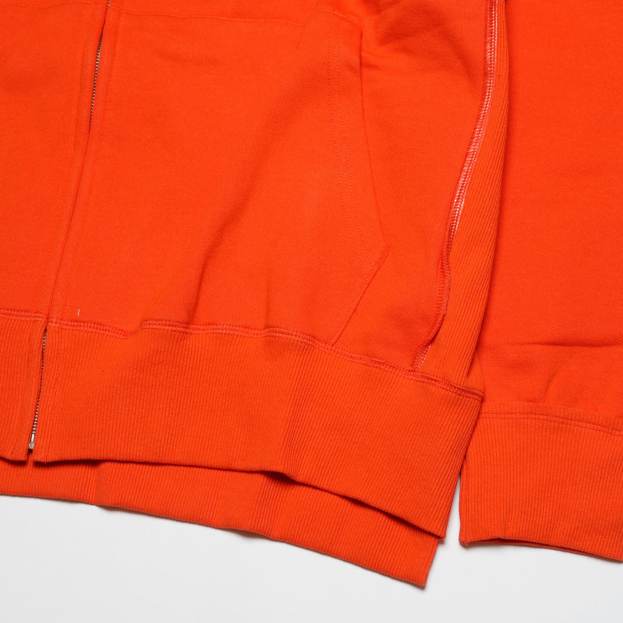 _173_Orange | ジップフーディー | Color:Orange【UNTRACE_アントレース】【archive】