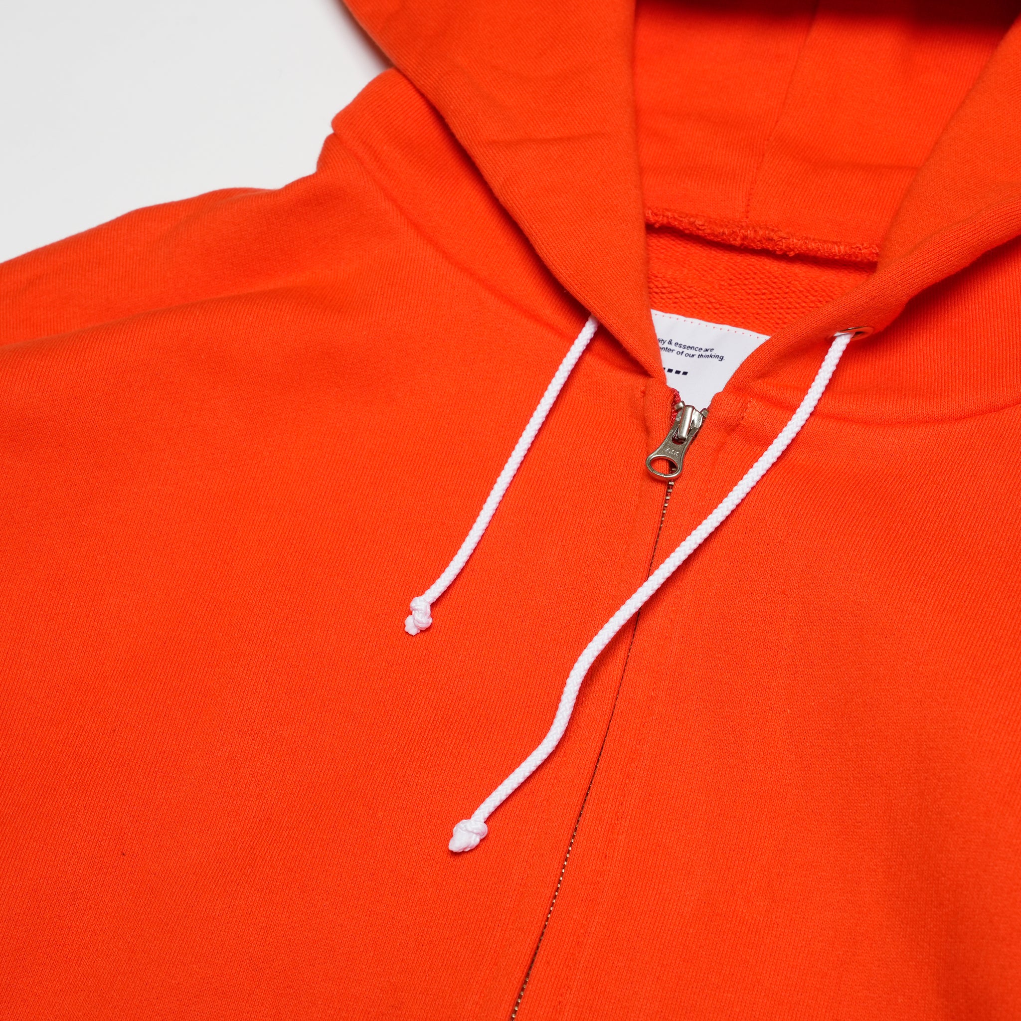 _173_Orange | ジップフーディー | Color:Orange【UNTRACE_アントレース】【archive】