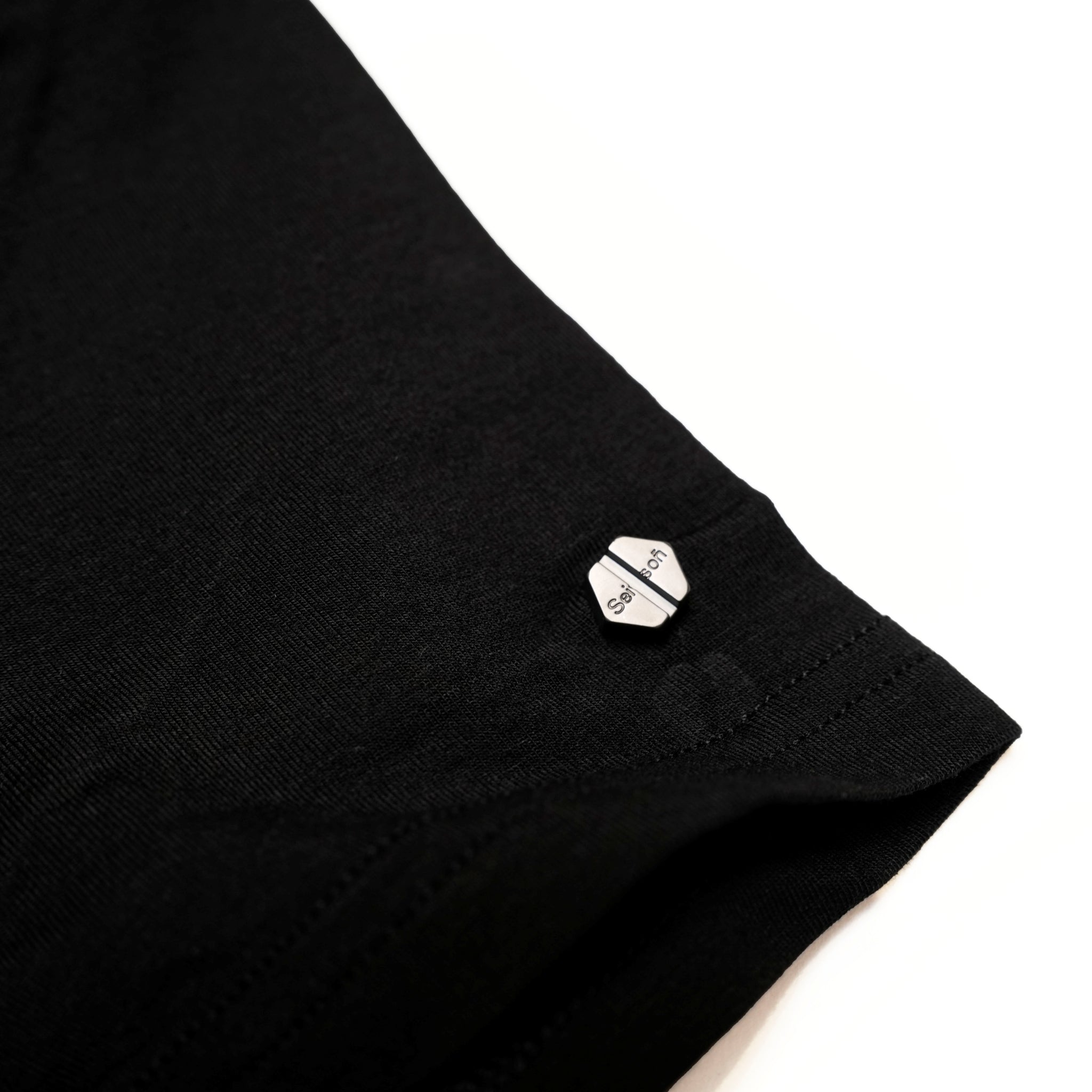 SNA24-T04 | <Future Women:X-ray Collection> See -through T-Shirt - Black【SEIVSON_セイブソン】【archive】