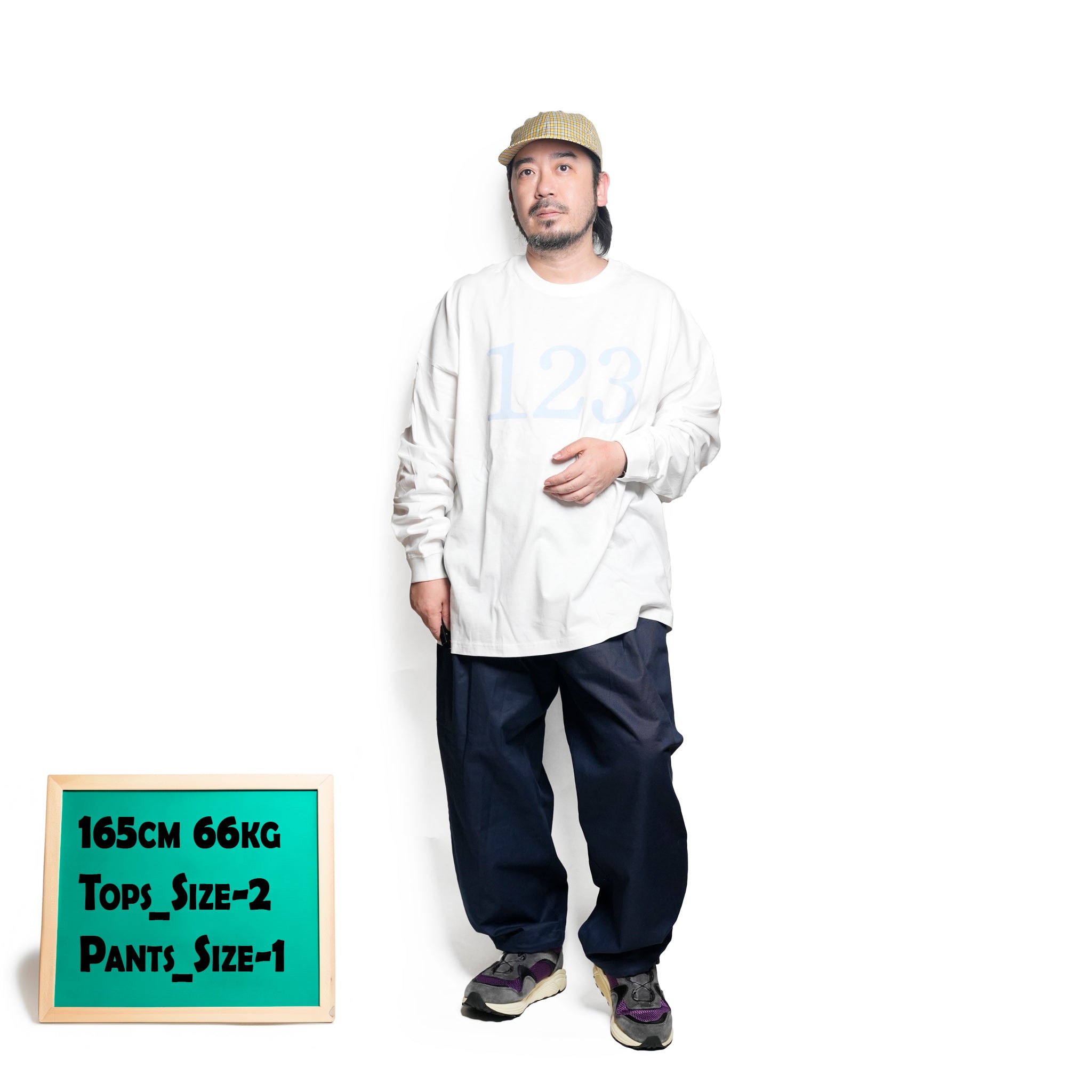 グラフィック tee L/S_6 | Color_Color: White | No__216_color: white【UNTRACE_アントレース】