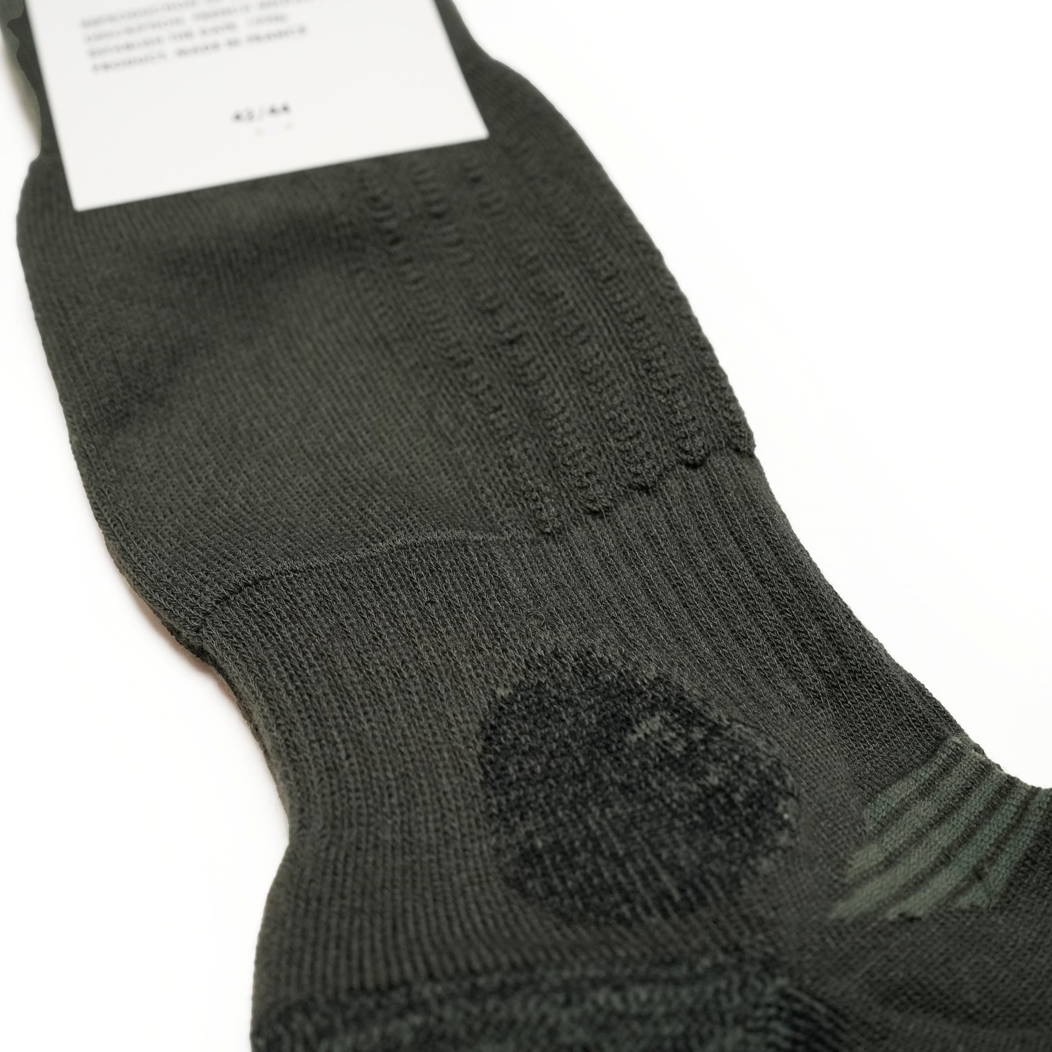 118729455i | FRENCH MILITARY SOCKS | Color:Olive【REPRODUCTION OF FOUND_リプロダクションオブファウンド】【ネコポス選択可能】