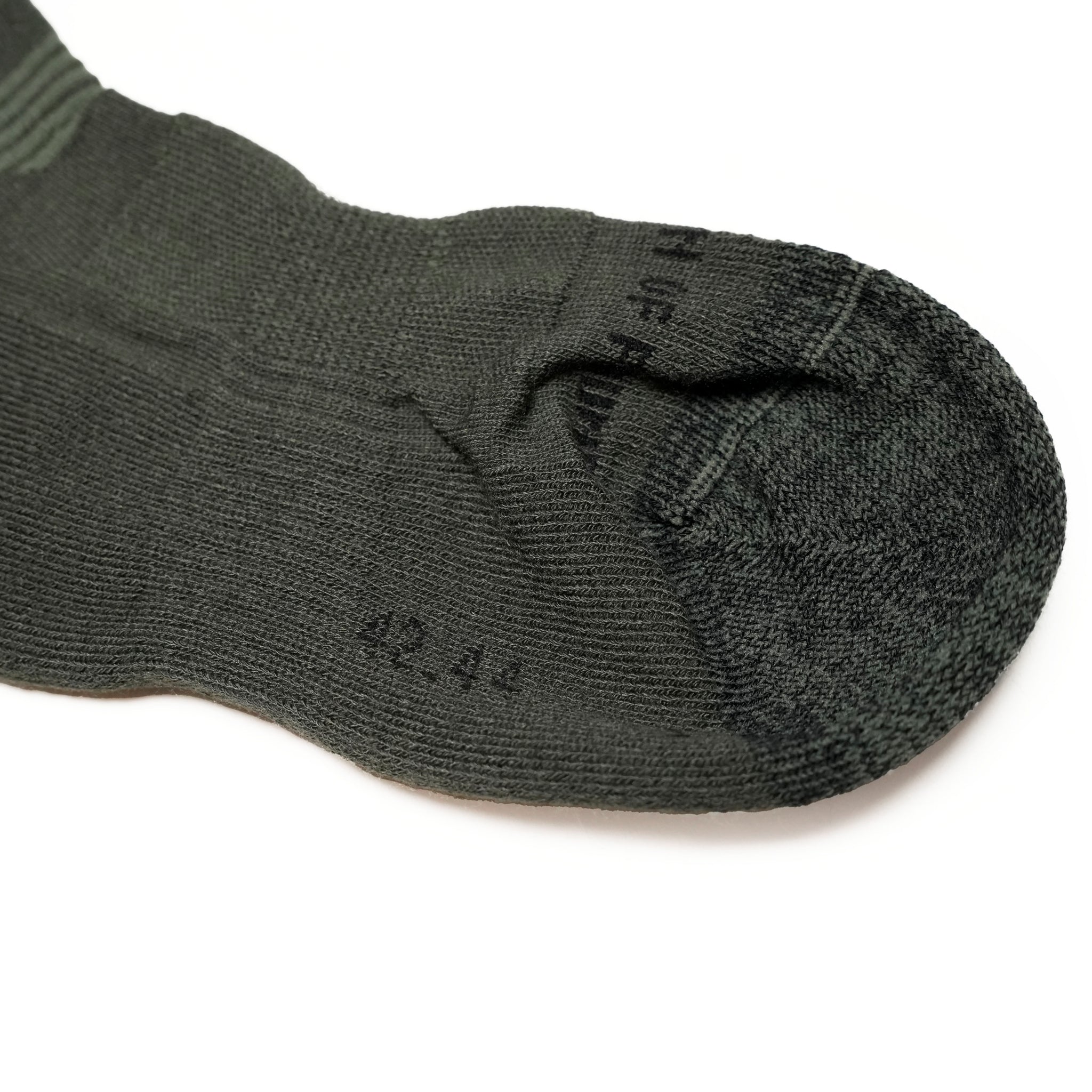 118729455i | FRENCH MILITARY SOCKS | Color:Olive【REPRODUCTION OF FOUND_リプロダクションオブファウンド】【ネコポス選択可能】