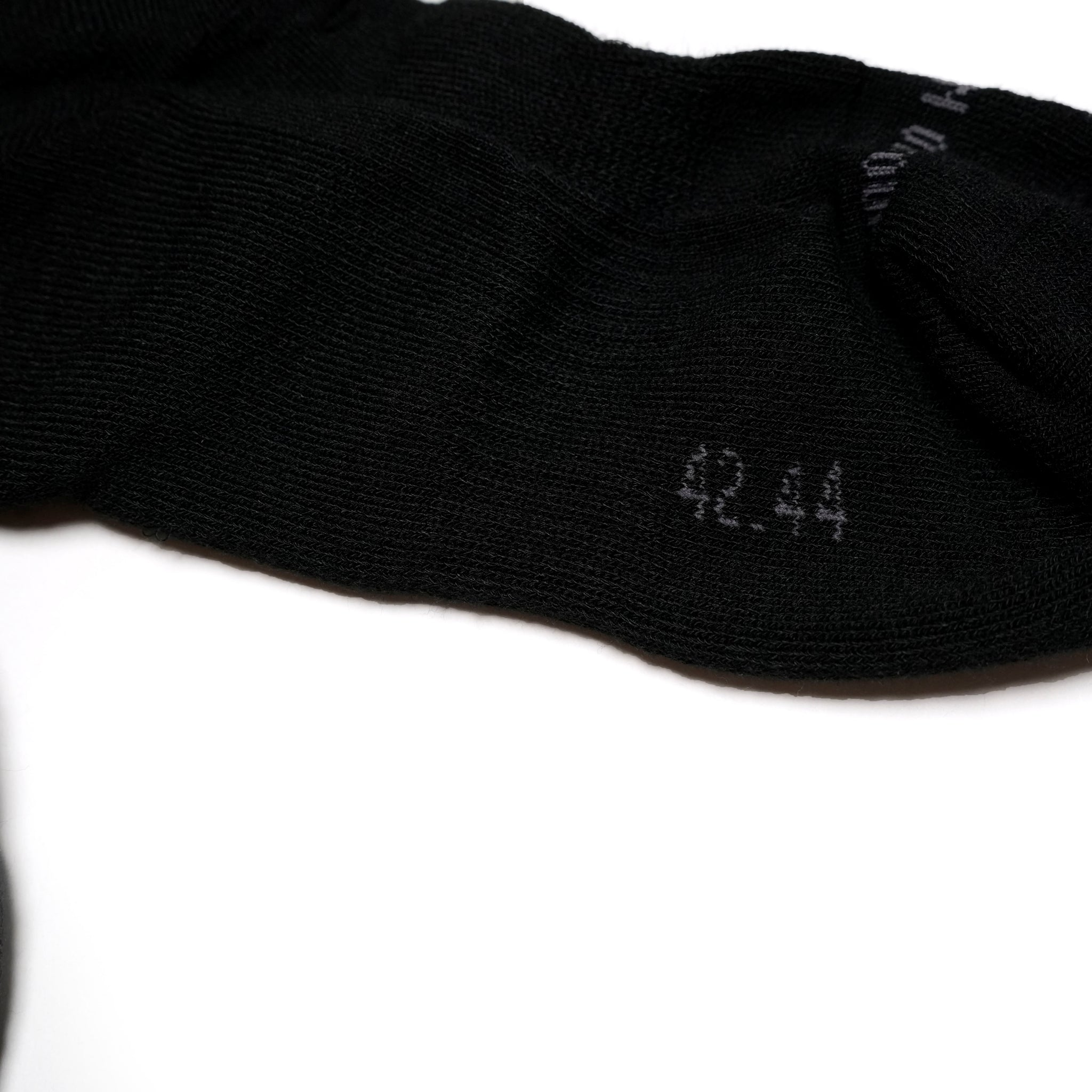 118729455i | FRENCH MILITARY SOCKS | Color:Black【REPRODUCTION OF FOUND_リプロダクションオブファウンド】【ネコポス選択可能】