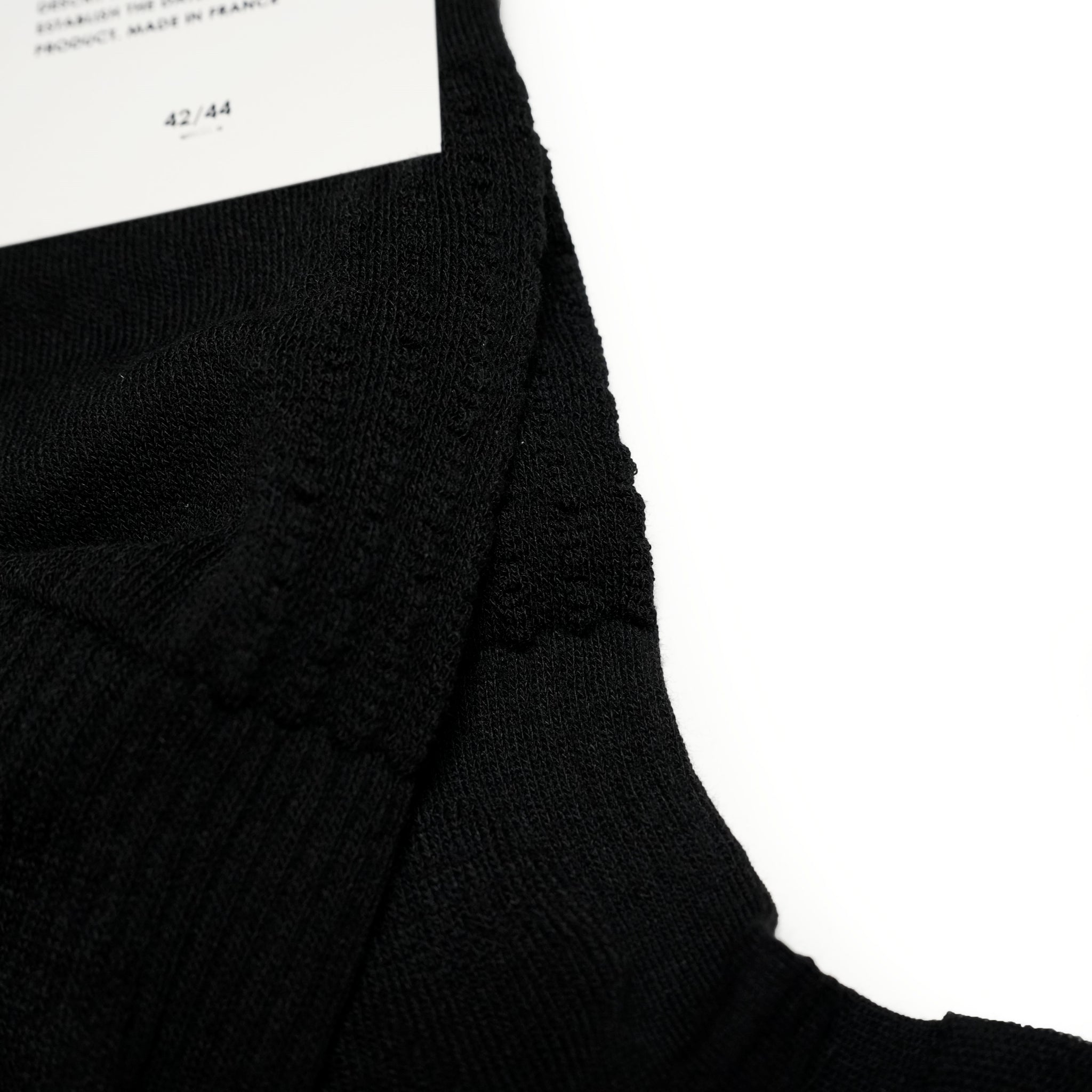 118729455i | FRENCH MILITARY SOCKS | Color:Black【REPRODUCTION OF FOUND_リプロダクションオブファウンド】【ネコポス選択可能】