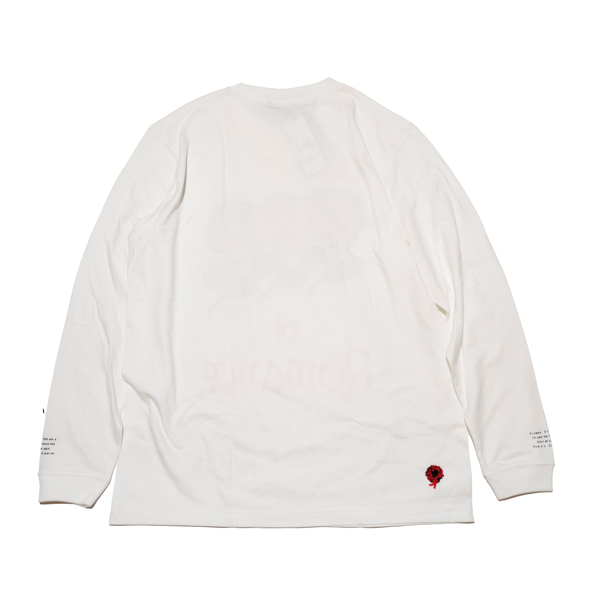 24-3-ct05 | FLOWERS OF ROMANCE L/S WHITE【ORIGINAL JOHN_オリジナルジョン】