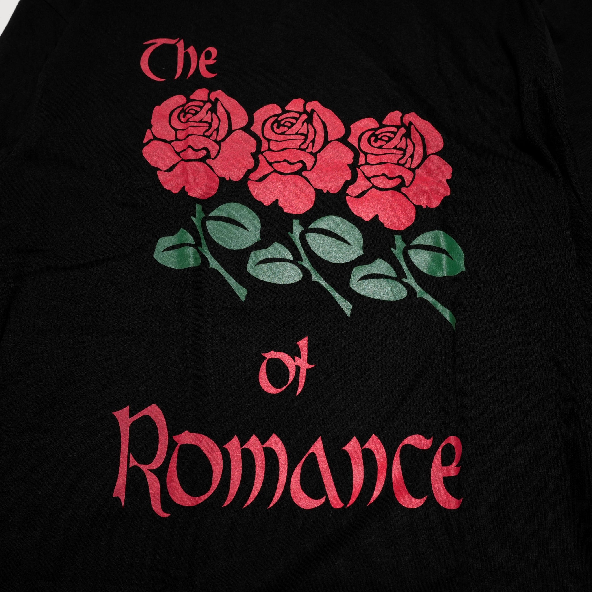 24-3-ct05 | FLOWERS OF ROMANCE L/S  BLACK【ORIGINAL JOHN_オリジナルジョン】【ネコポス選択可能】