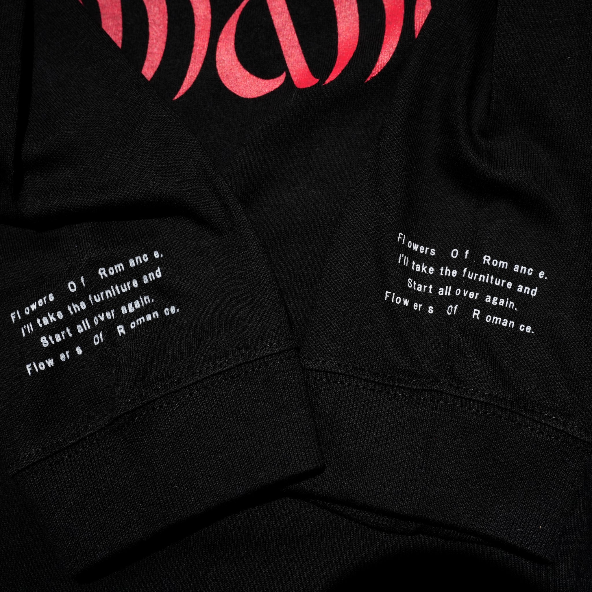 24-3-ct05 | FLOWERS OF ROMANCE L/S  BLACK【ORIGINAL JOHN_オリジナルジョン】【ネコポス選択可能】