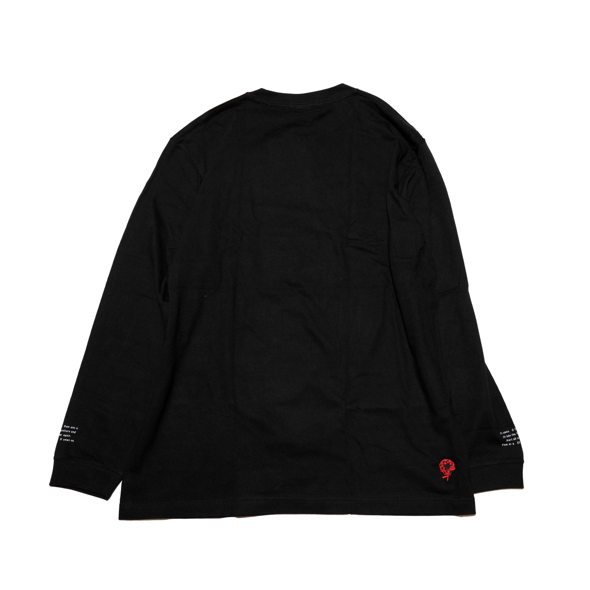 24-3-ct05 | FLOWERS OF ROMANCE L/S  BLACK【ORIGINAL JOHN_オリジナルジョン】【ネコポス選択可能】