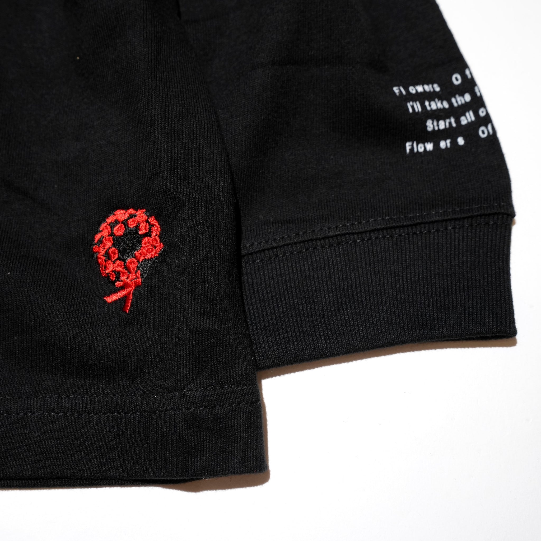 24-3-ct05 | FLOWERS OF ROMANCE L/S  BLACK【ORIGINAL JOHN_オリジナルジョン】【ネコポス選択可能】