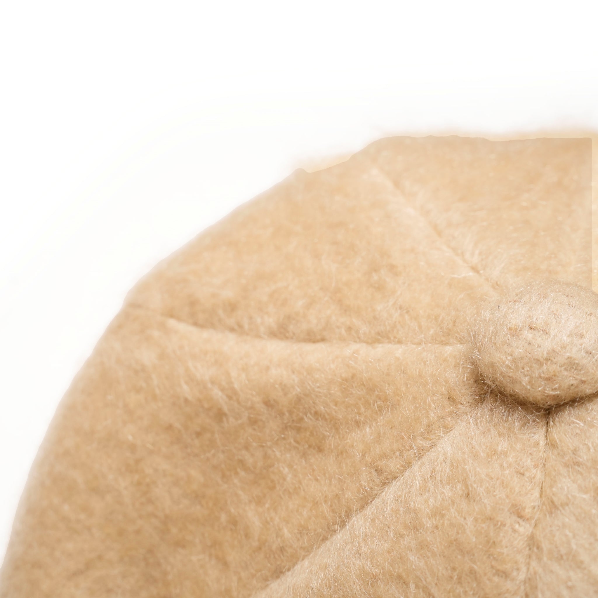 IA-24-111_BIEGE | Twist Casquette | Color:Beige【INDIETRO ASSOCIATION_インディエトロアソシエーション】