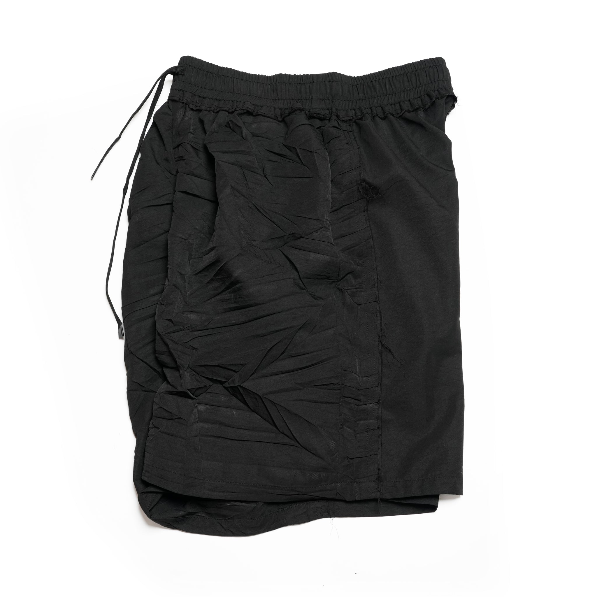 Seivson x (A)crypsis® Spring/Summer Stream Mark Shorts - BLACK | Size:Free【(A)CRYPSIS®】【SEIVSON_セイヴソン】