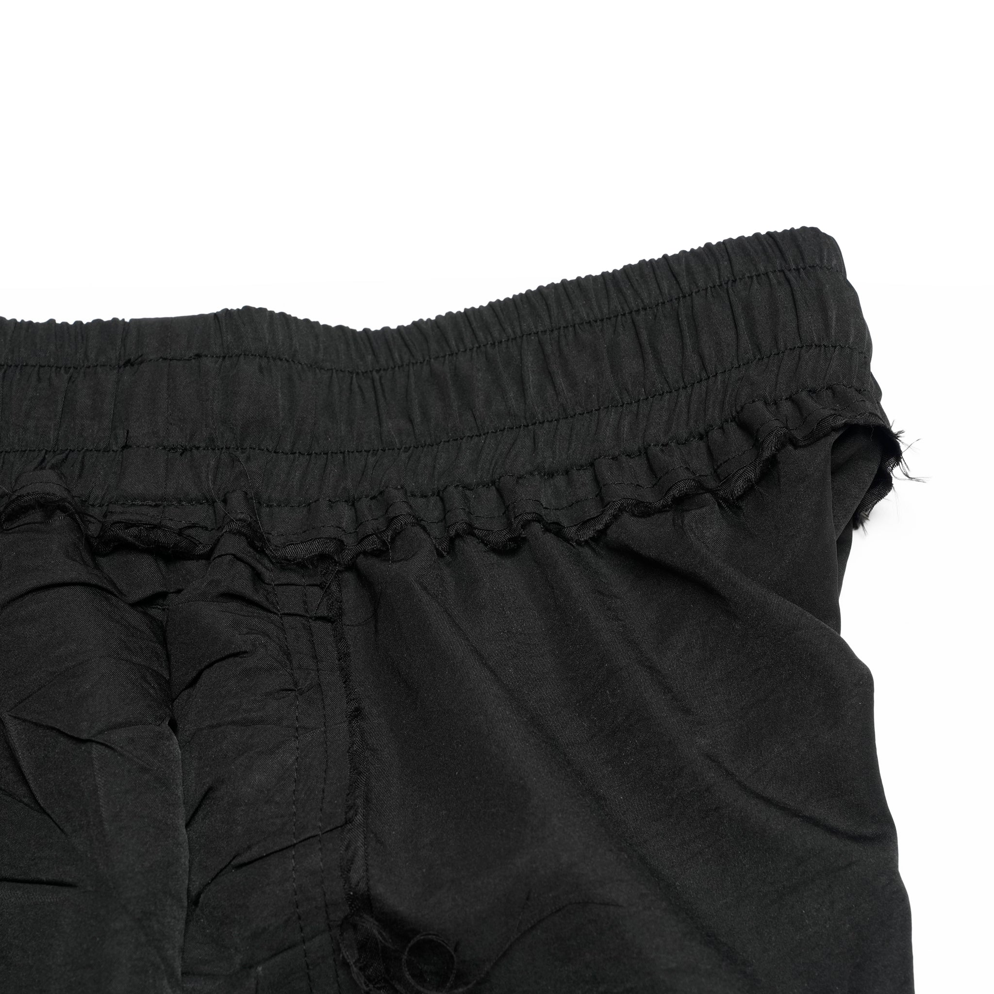 Seivson x (A)crypsis® Spring/Summer Stream Mark Shorts - BLACK | Size:Free【(A)CRYPSIS®】【SEIVSON_セイヴソン】