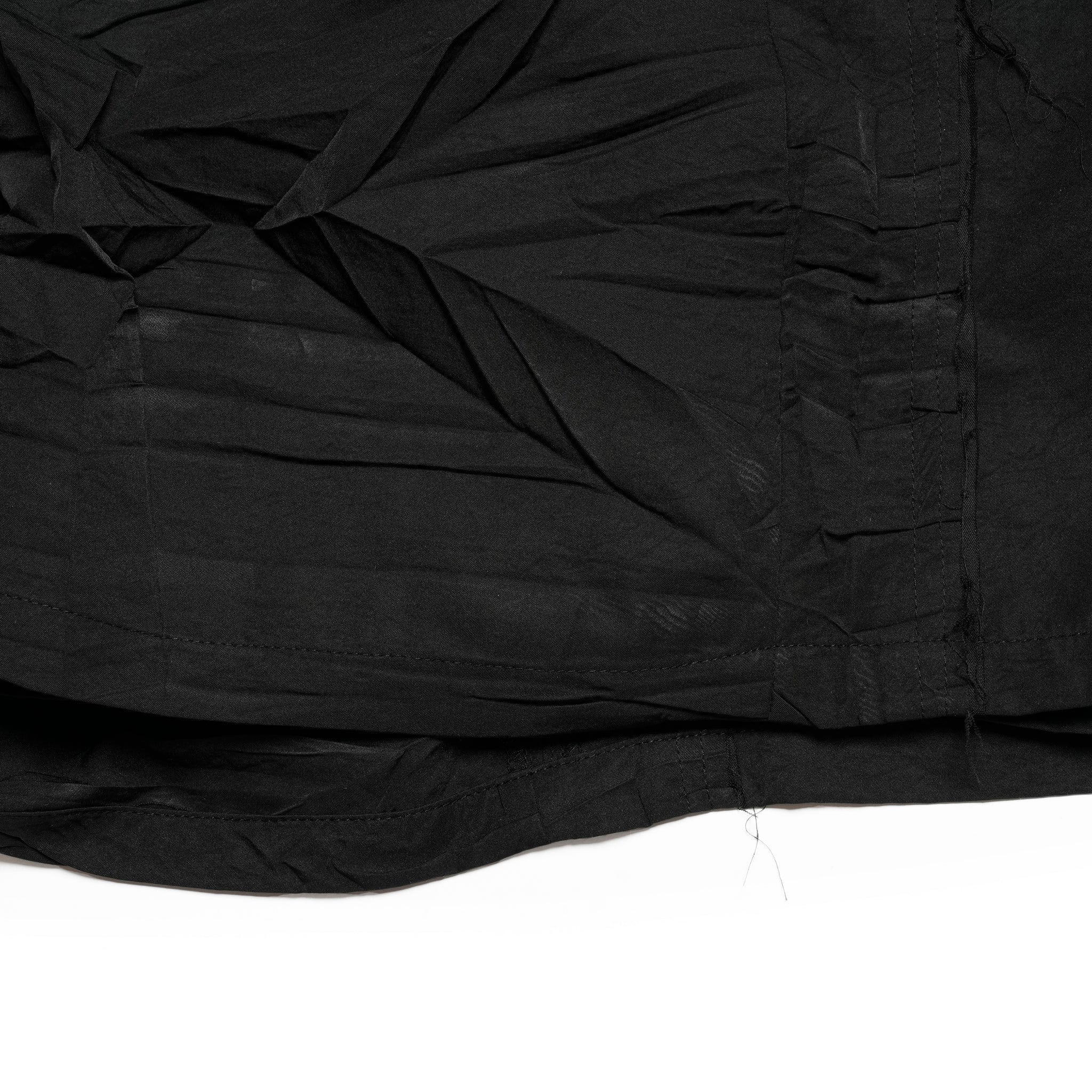 Seivson x (A)crypsis® Spring/Summer Stream Mark Shorts - BLACK | Size:Free【(A)CRYPSIS®】【SEIVSON_セイヴソン】