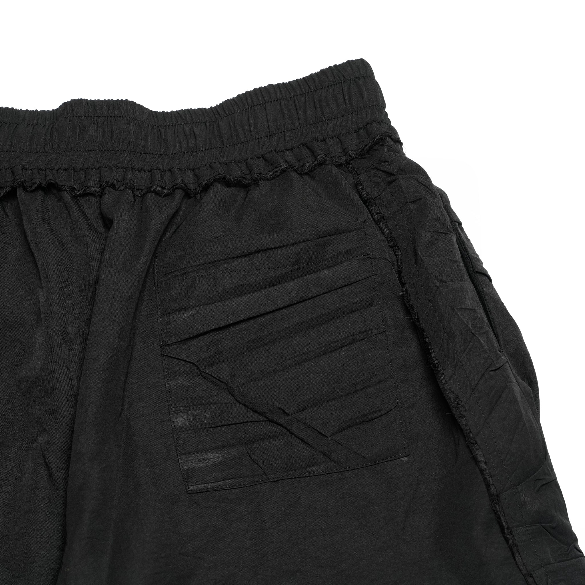 Seivson x (A)crypsis® Spring/Summer Stream Mark Shorts - BLACK | Size:Free【(A)CRYPSIS®】【SEIVSON_セイヴソン】