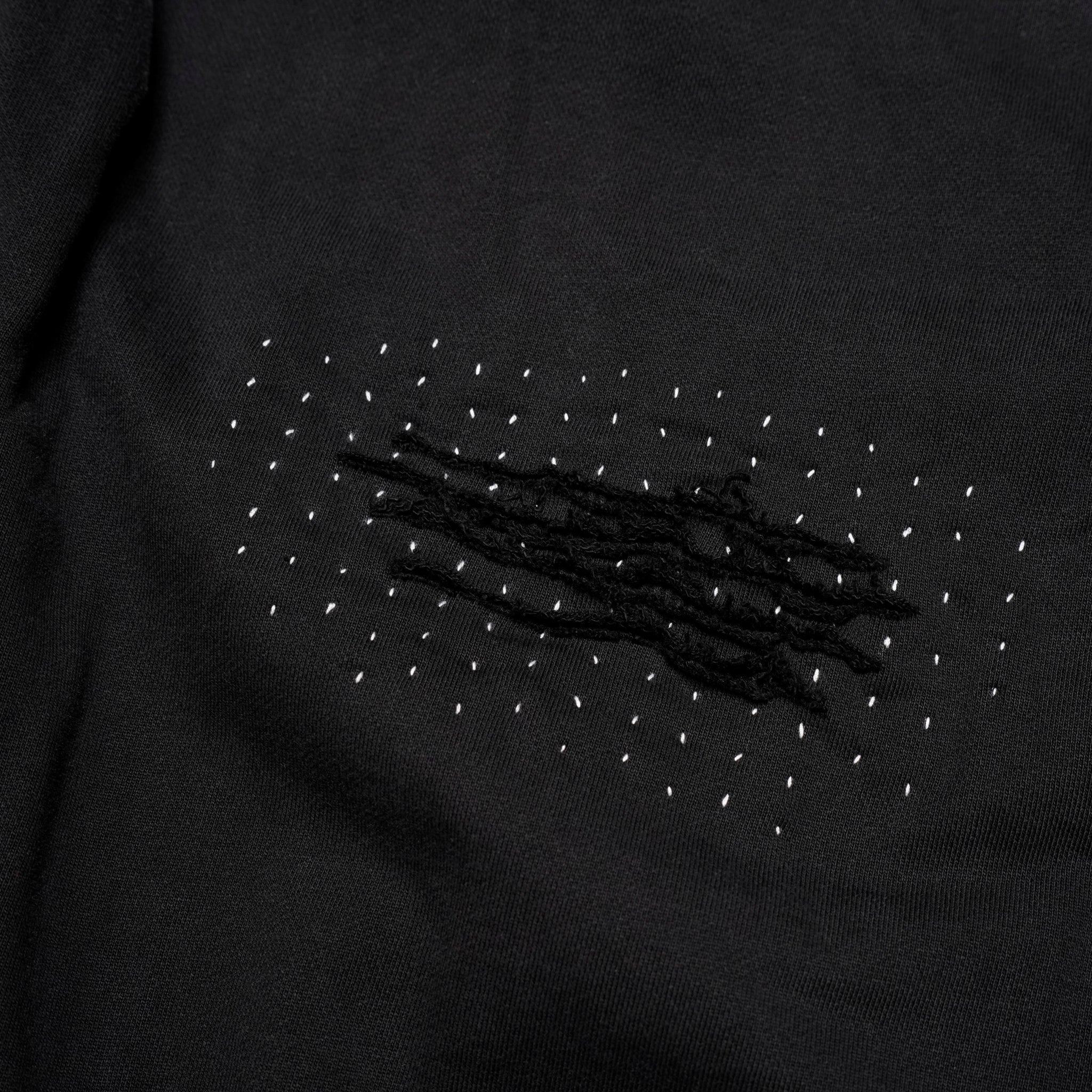 Pla24awt01-1_Washed black | Mickey vitage crewneck | Color:Washed Black【PLATEAU STUDIO_プラトー スタジオ】【archive】