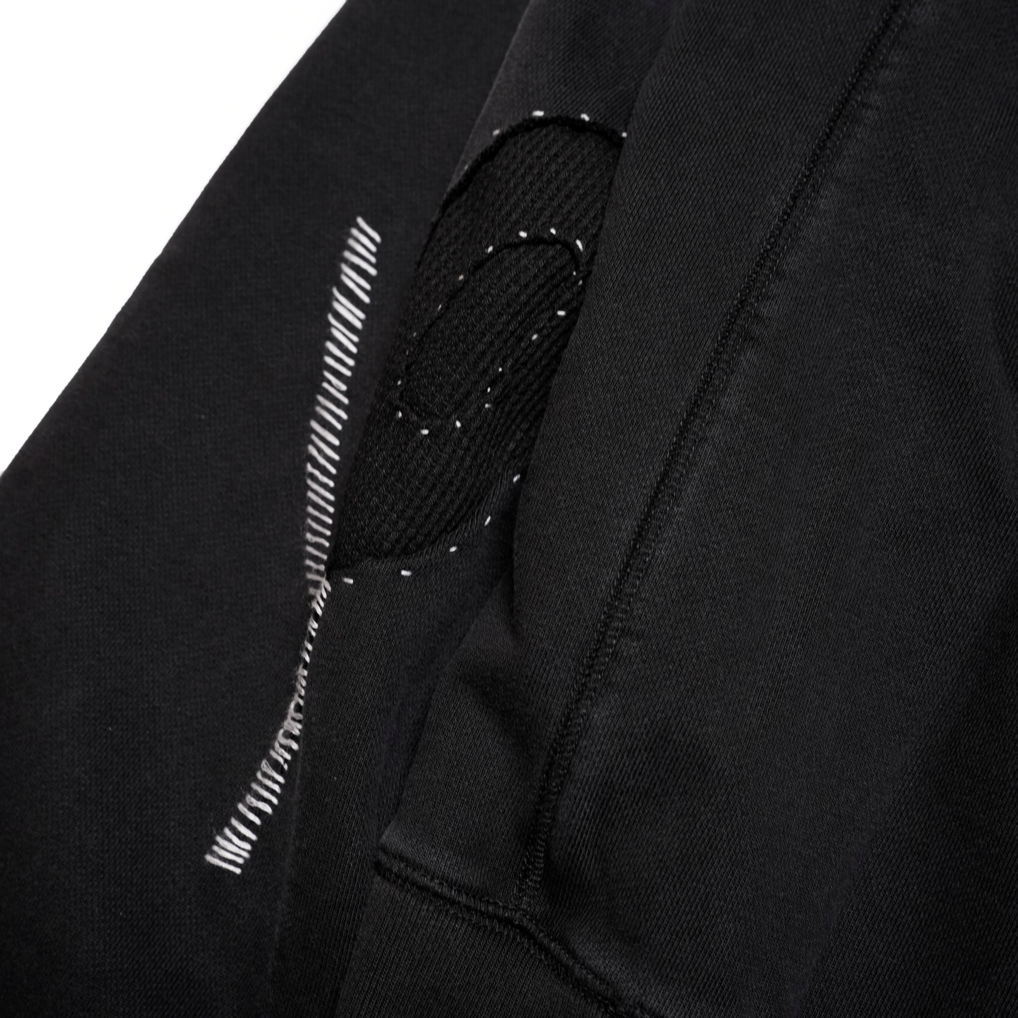 Pla24awt01-1_Washed black | Mickey vitage crewneck | Color:Washed Black【PLATEAU STUDIO_プラトー スタジオ】【archive】