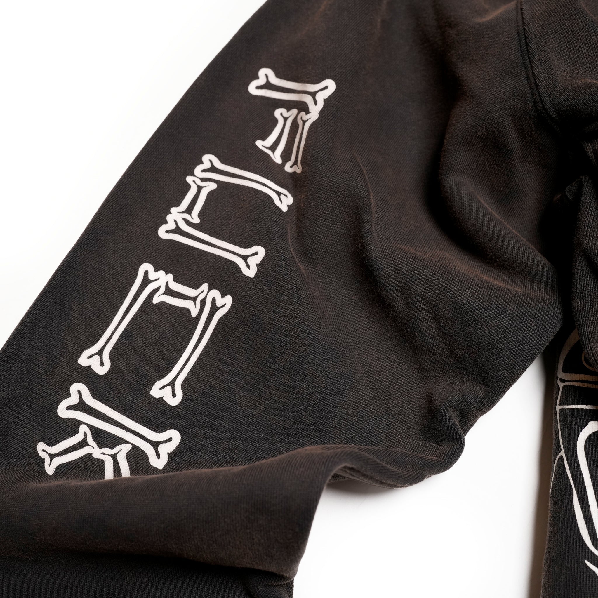 Pla24awcol2-1_washed black | x SYU.Man illustrator hoodie | Color:Washed Black【PLATEAU STUDIO_プラトー スタジオ】