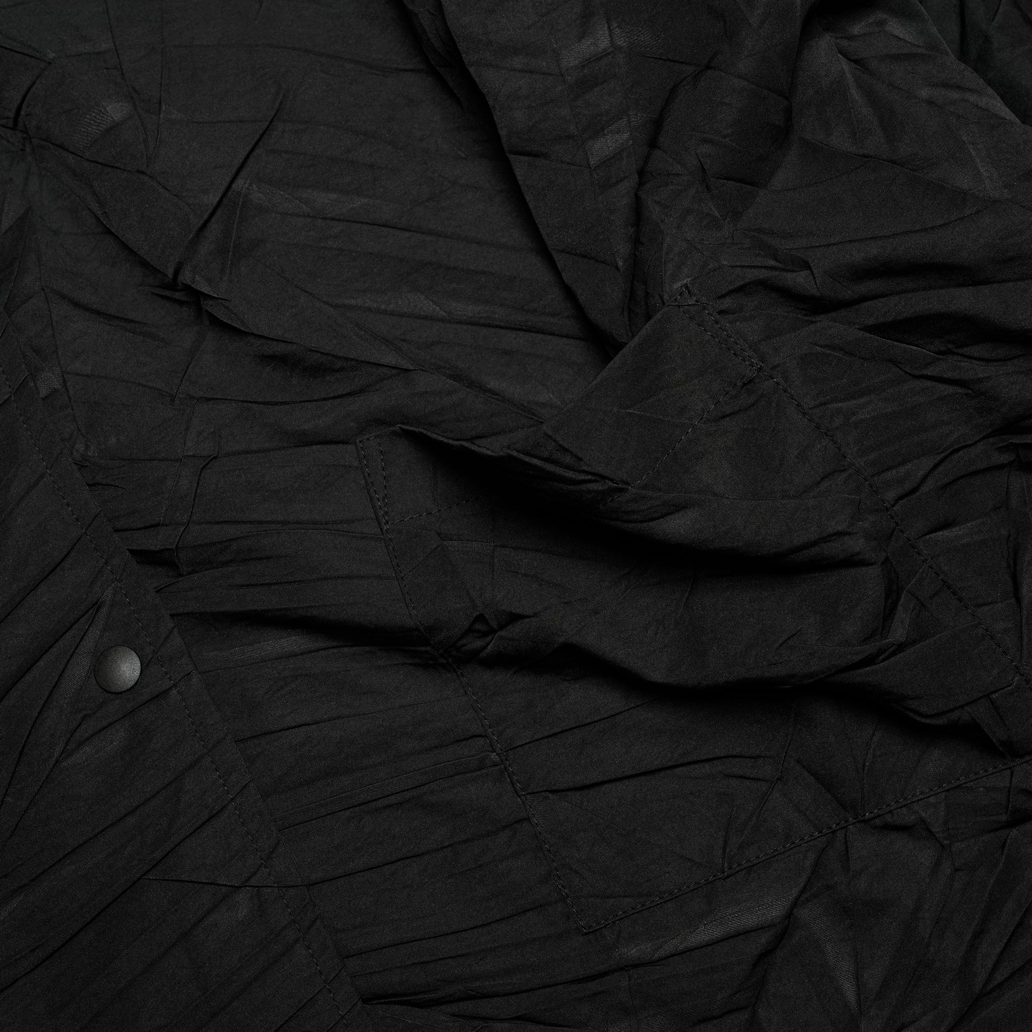 Seivson x (A)crypsis® Spring/Summer Air-Fold Shirt - BLACK COLOR: BLACK | Size:Free【(A)CRYPSIS®】【SEIVSON_セイヴソン】