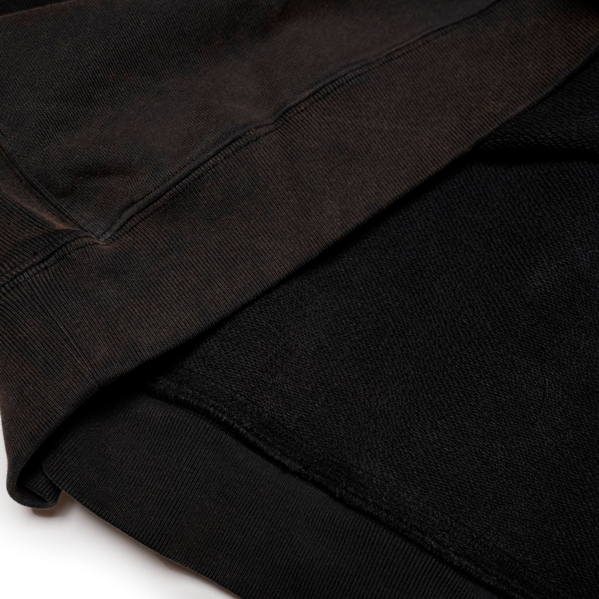 Pla24awcol2-1_washed black | x SYU.Man illustrator hoodie | Color:Washed Black【PLATEAU STUDIO_プラトー スタジオ】