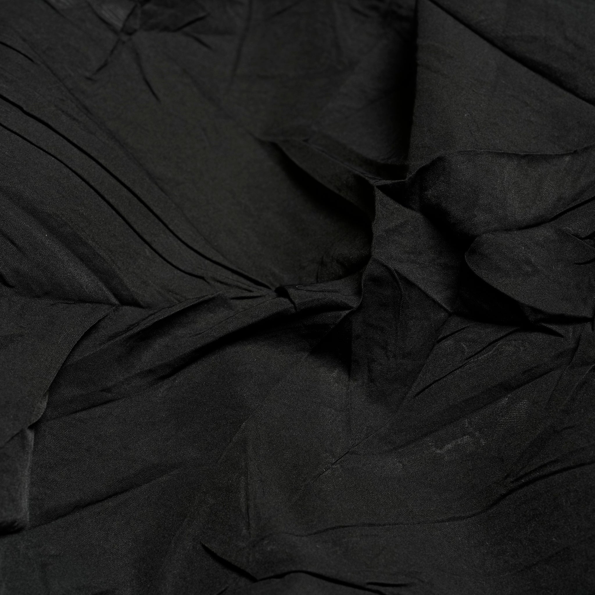 Seivson x (A)crypsis® Spring/Summer Air-Fold Shirt - BLACK COLOR: BLACK | Size:Free【(A)CRYPSIS®】【SEIVSON_セイヴソン】