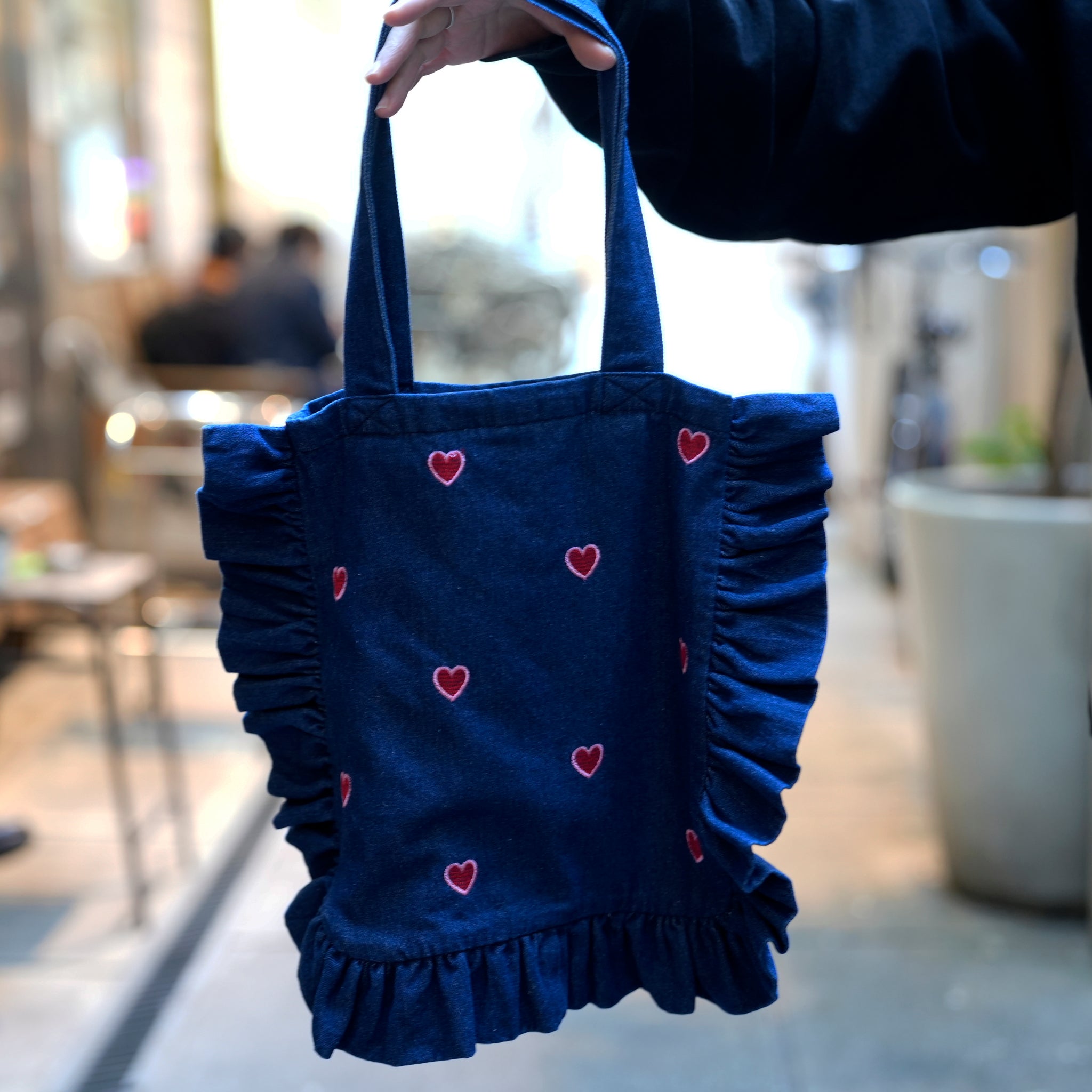 31SJ01BG029DEN_Denim | Perfect Match Denim Bag | Color:Denim【SISTER JANE_シスタージェーン】