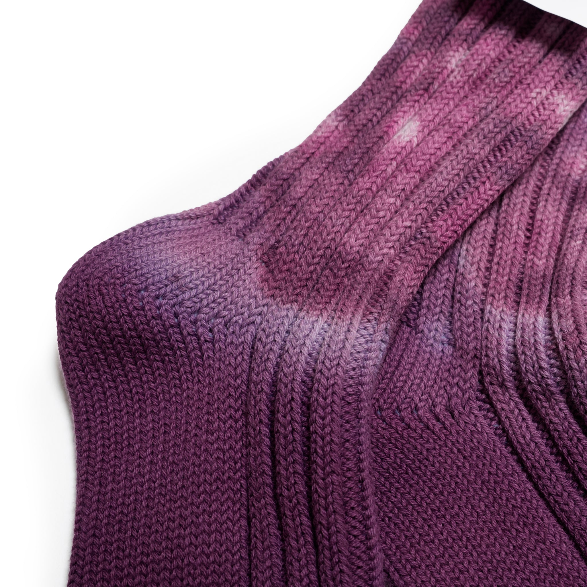 Heavyweight Dyed Socks | 4th Collection | Color:5 colors SW-27【DECKA QUALITY SOCKS_デカクオリティソックス】【SHOWATABÉ】【BRÚ NA BÓINNE】【ネコポス選択可能】