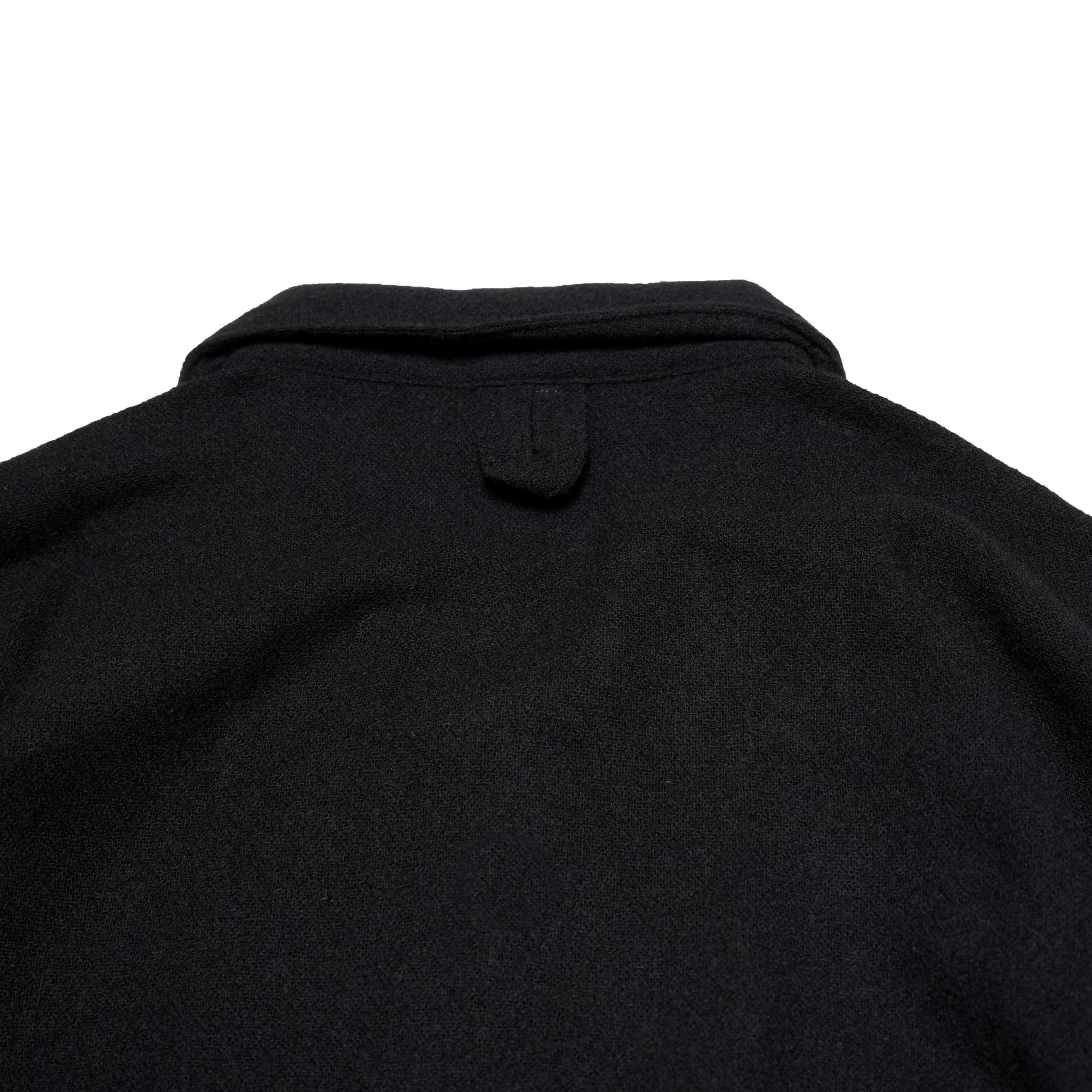 CAMP COLLAR SHIRT *BLACK ETAMINE | Petite Regular/Regular/Tall 【CITYLIGHTS PRODUCTS_シティライツプロダクツ】【archive】