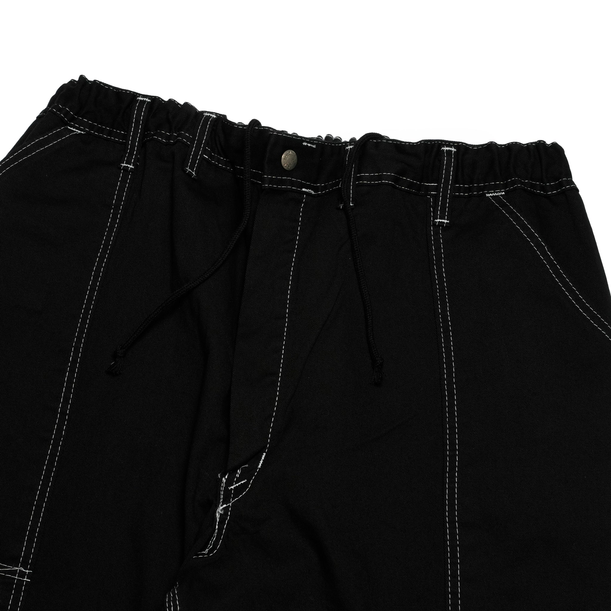 BIG PAINTER DYED BLACK | Color_Dyed Black | No_odd2025aw-002【ODDMENT_オッドメント】
