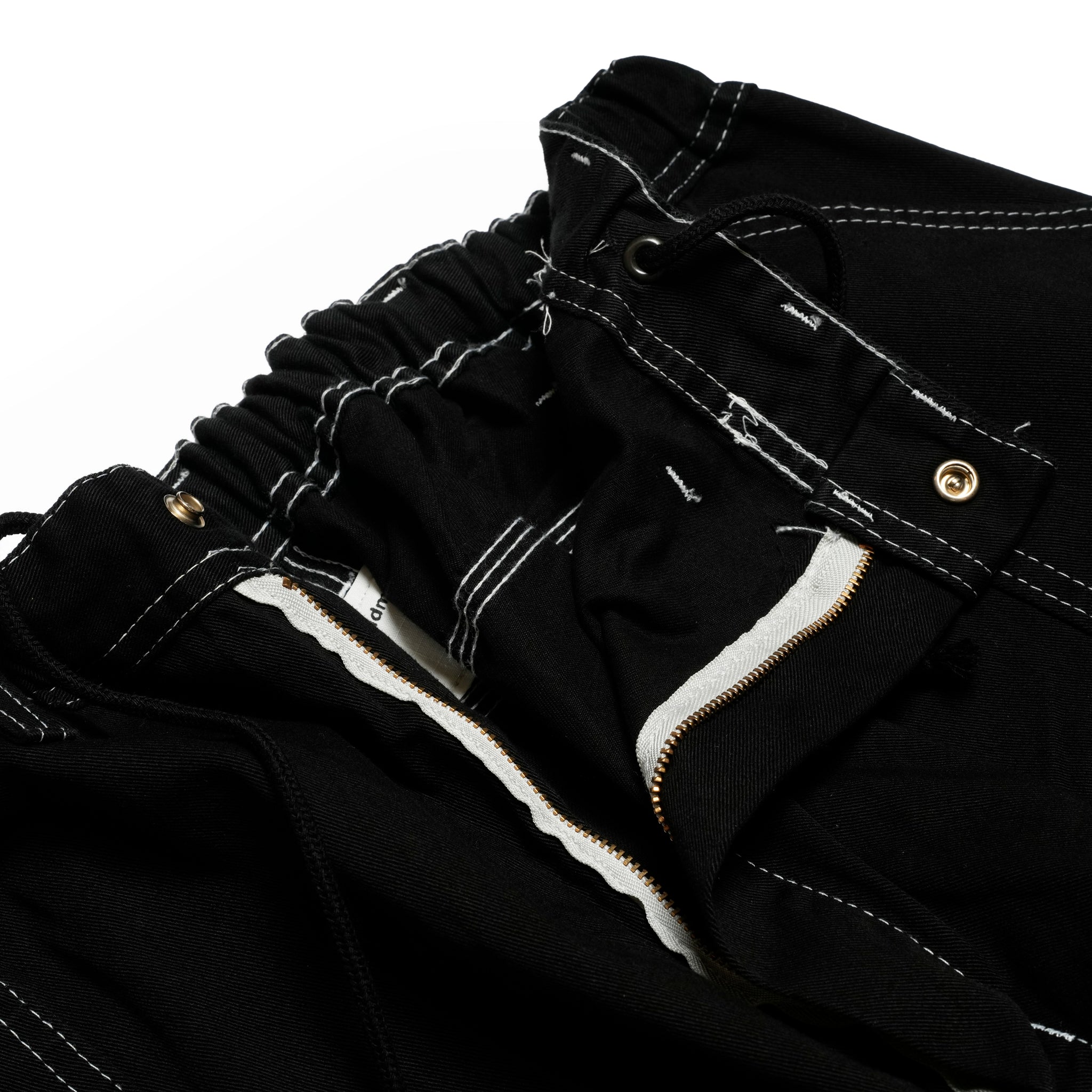 BIG PAINTER DYED BLACK | Color_Dyed Black | No_odd2025aw-002【ODDMENT_オッドメント】