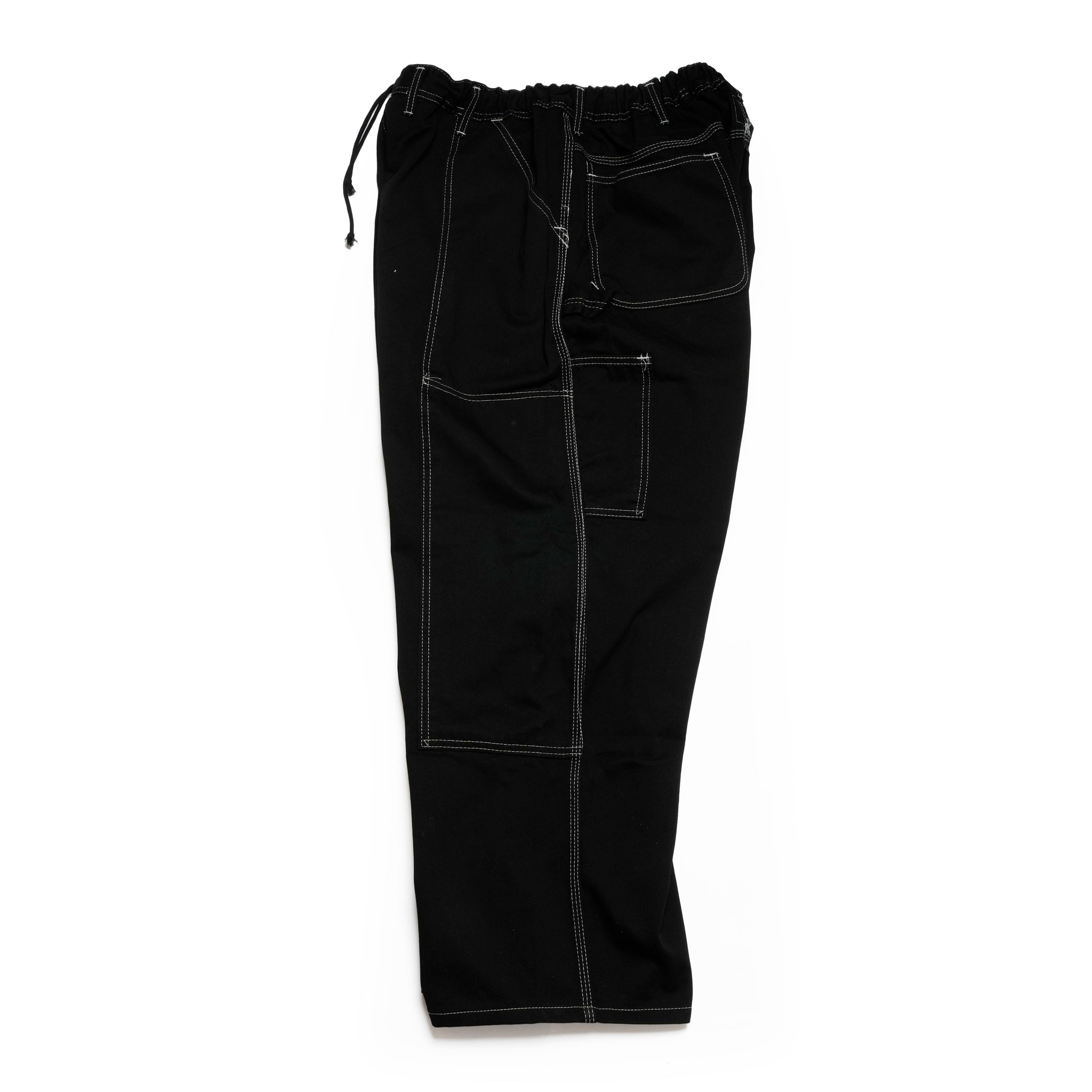 BIG PAINTER DYED BLACK | Color_Dyed Black | No_odd2025aw-002【ODDMENT_オッドメント】