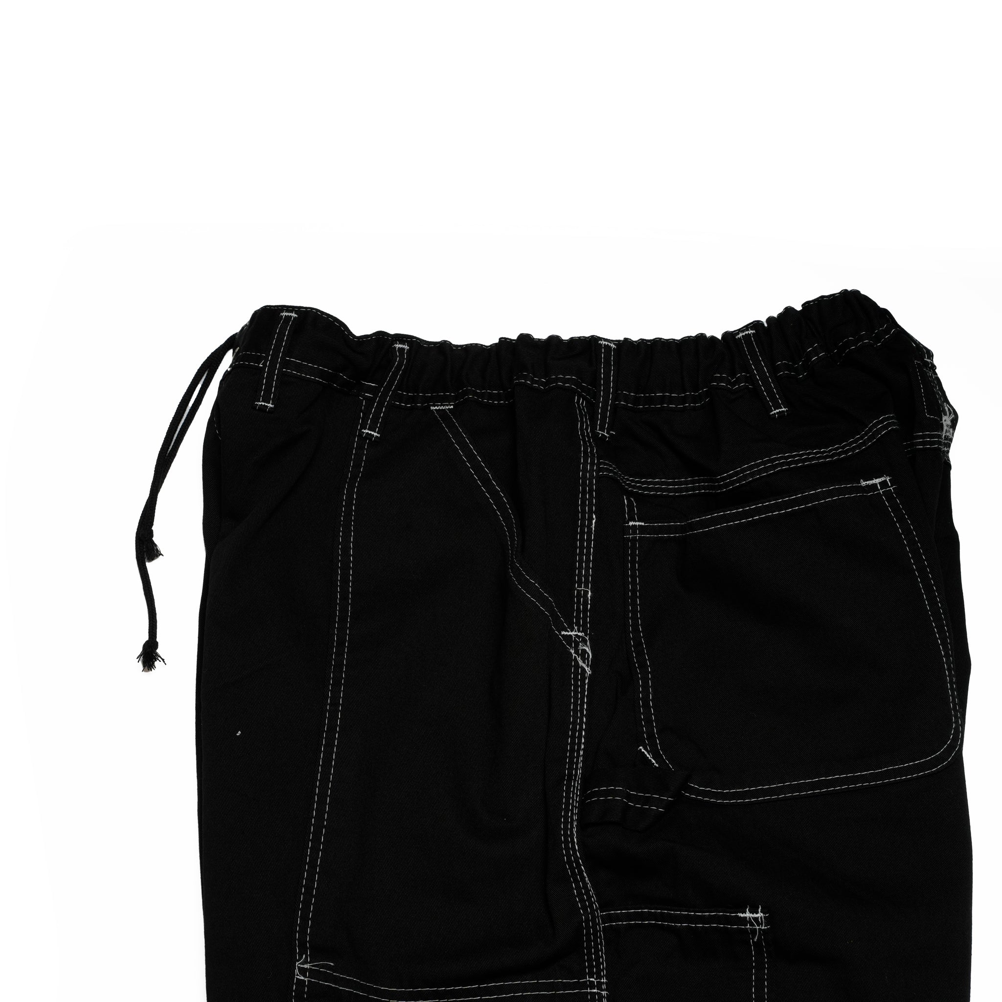 BIG PAINTER DYED BLACK | Color_Dyed Black | No_odd2025aw-002【ODDMENT_オッドメント】