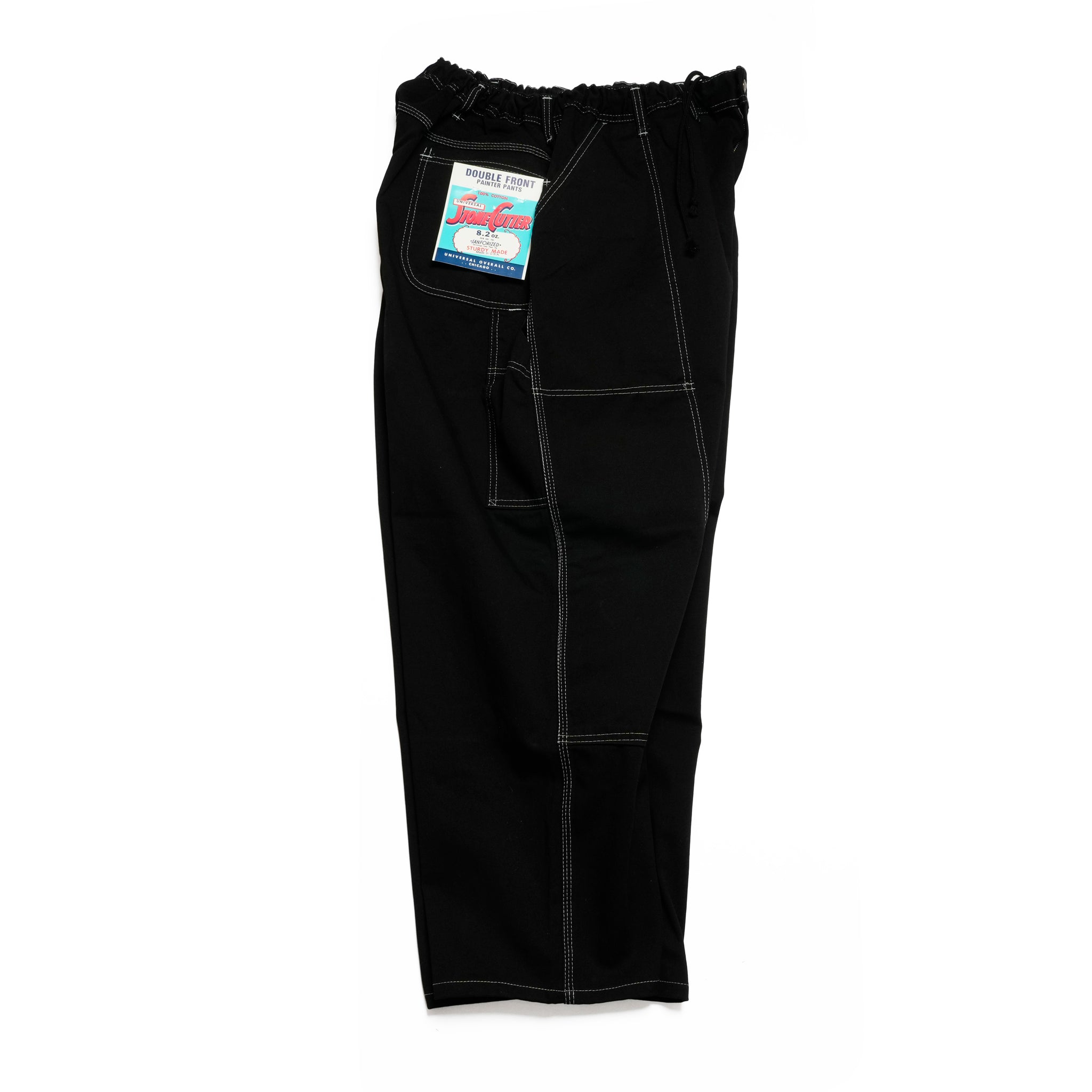 BIG PAINTER DYED BLACK | Color_Dyed Black | No_odd2025aw-002【ODDMENT_オッドメント】