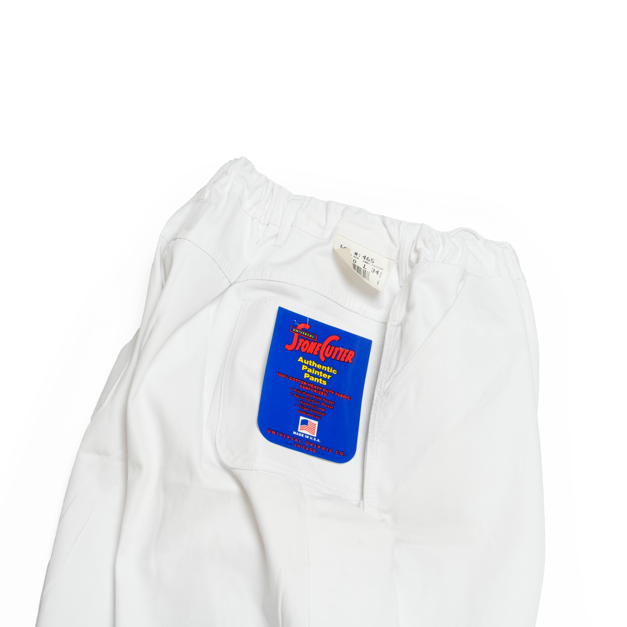 BIG PAINTER_WHITE | Color_White | No_odd2025aw-001【ODDMENT_オッドメント】
