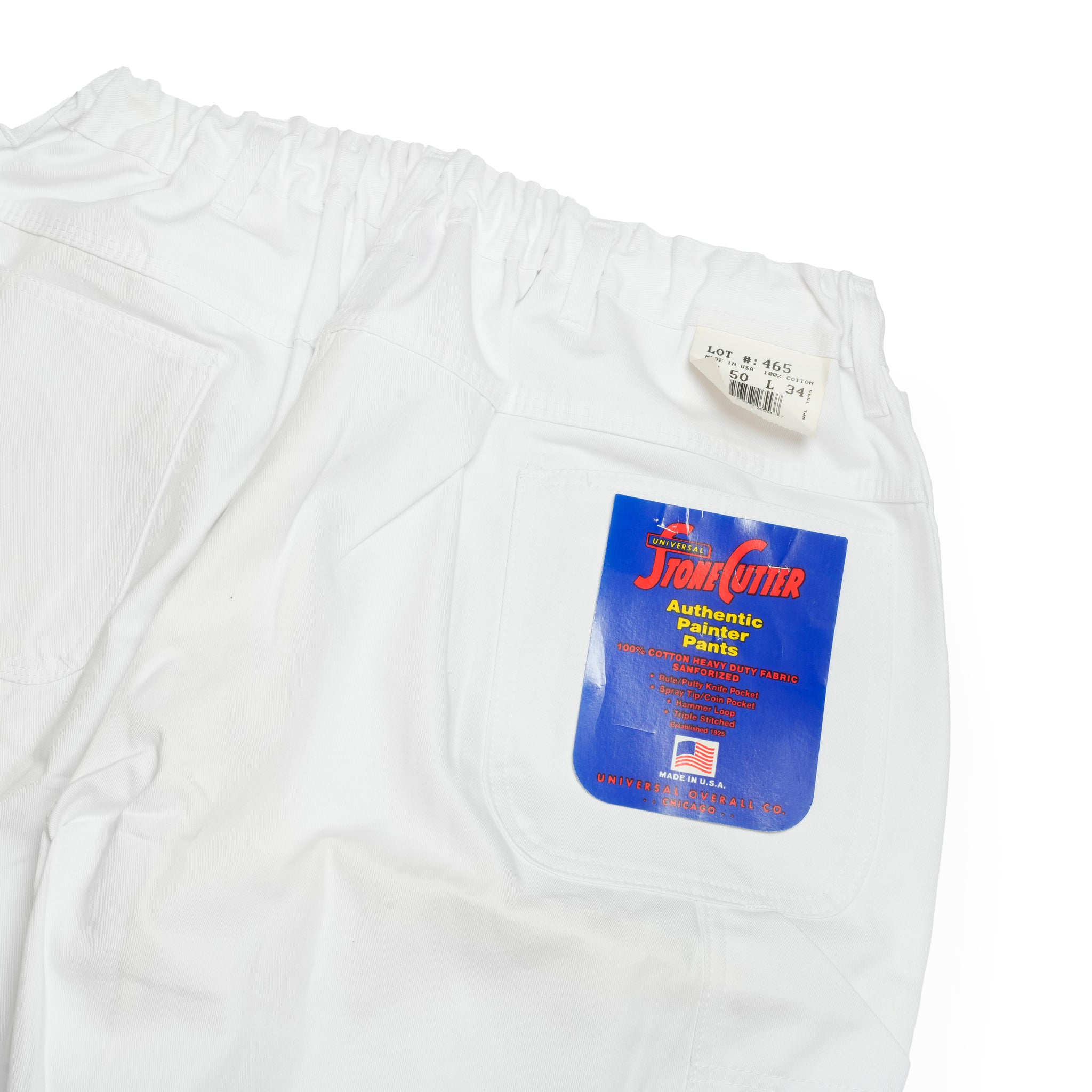 BIG PAINTER_WHITE | Color_White | No_odd2025aw-001【ODDMENT_オッドメント】
