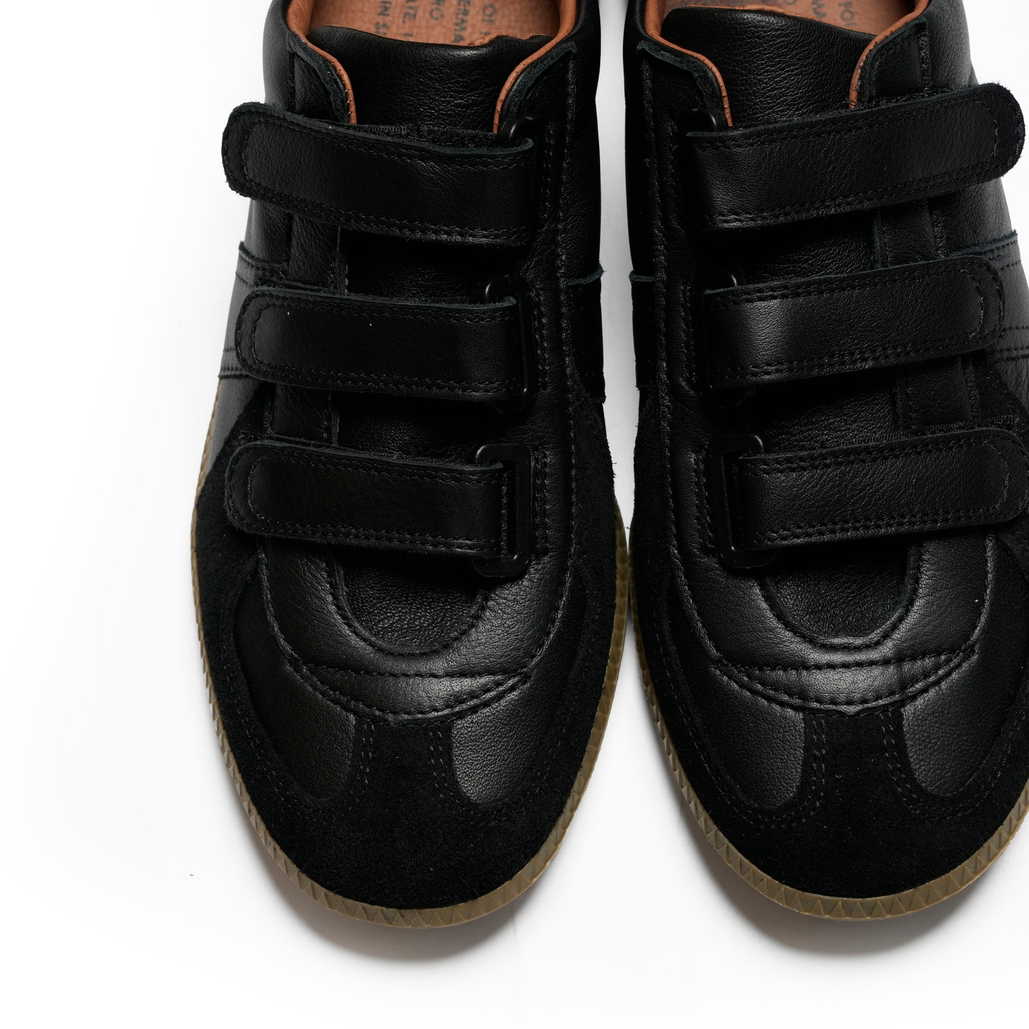 1703LD_Black | GERMAN MILITARY TRAINER | Color:Black【REPRODUCTION OF FOUND_リプロダクションオブファウンド】