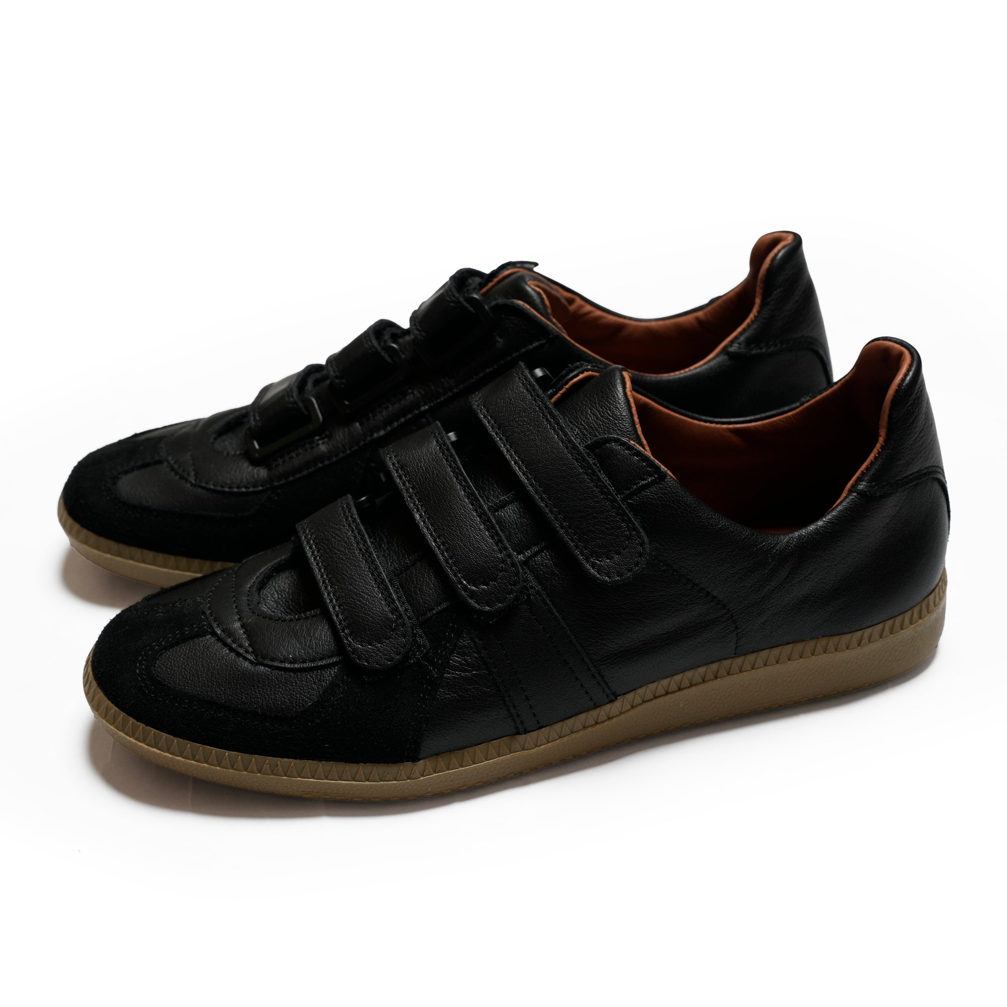 1703LD_Black | GERMAN MILITARY TRAINER | Color:Black【REPRODUCTION OF FOUND_リプロダクションオブファウンド】