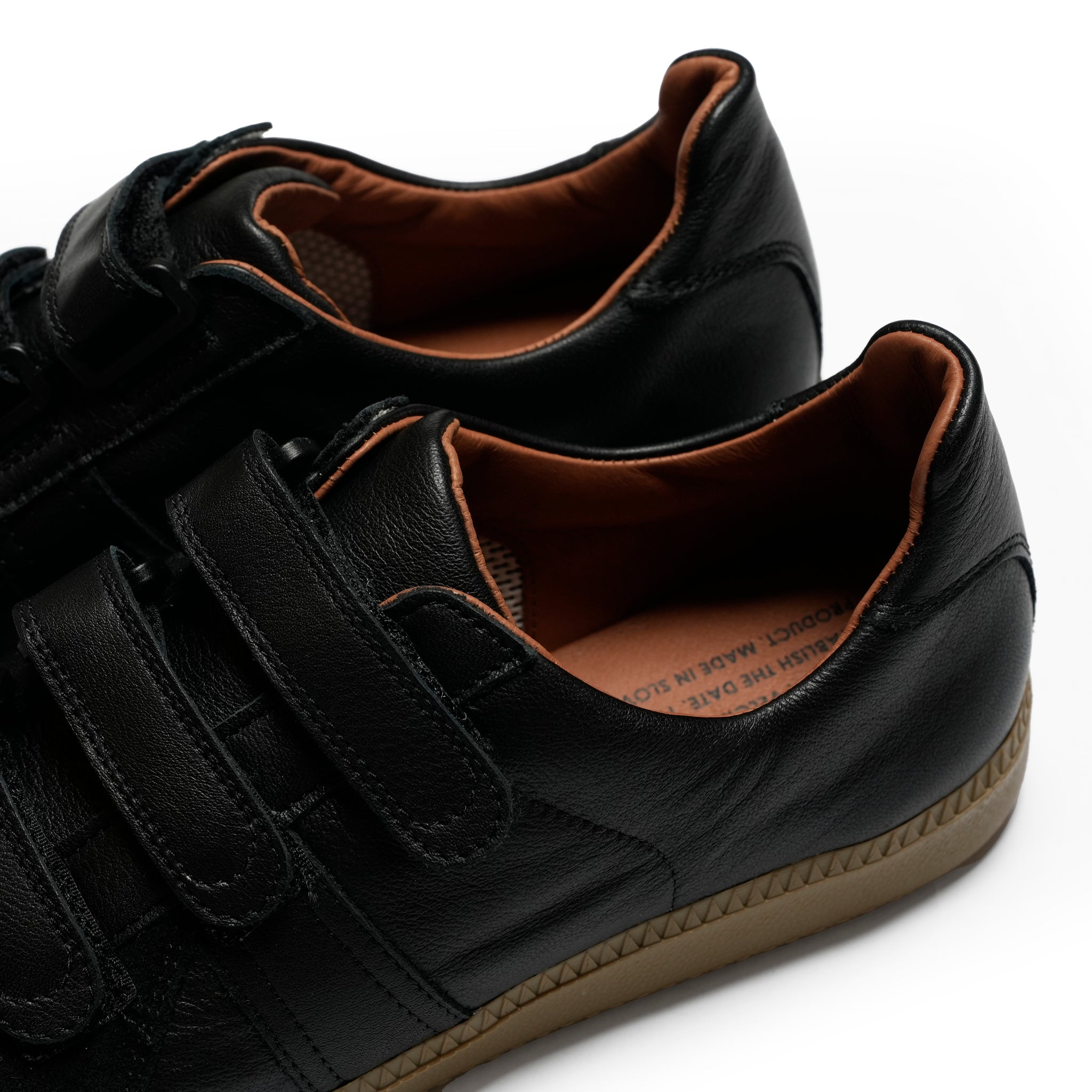 1703LD_Black | GERMAN MILITARY TRAINER | Color:Black【REPRODUCTION OF FOUND_リプロダクションオブファウンド】